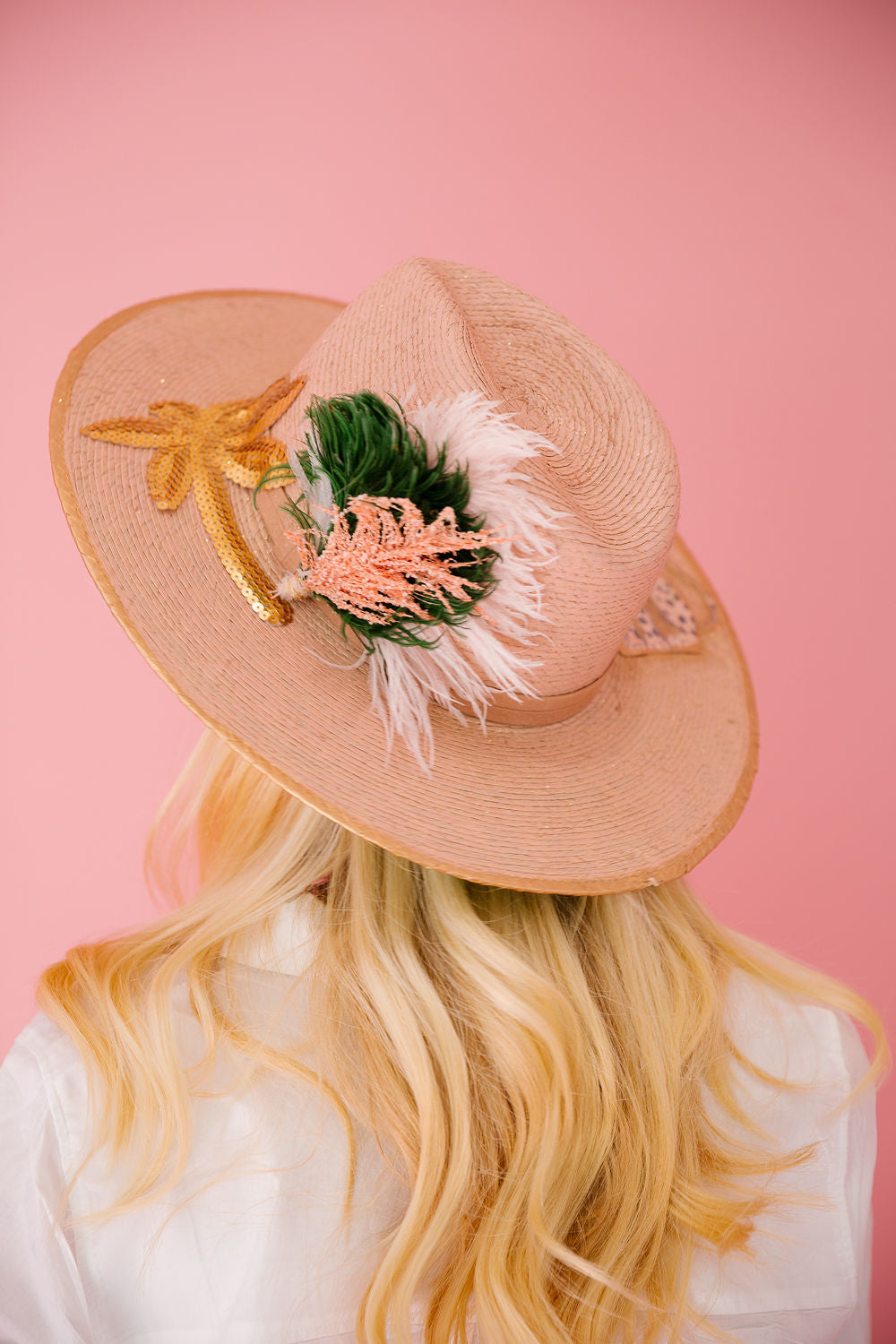 THE ISLAND CAT SUN HAT Sun hat Judith March