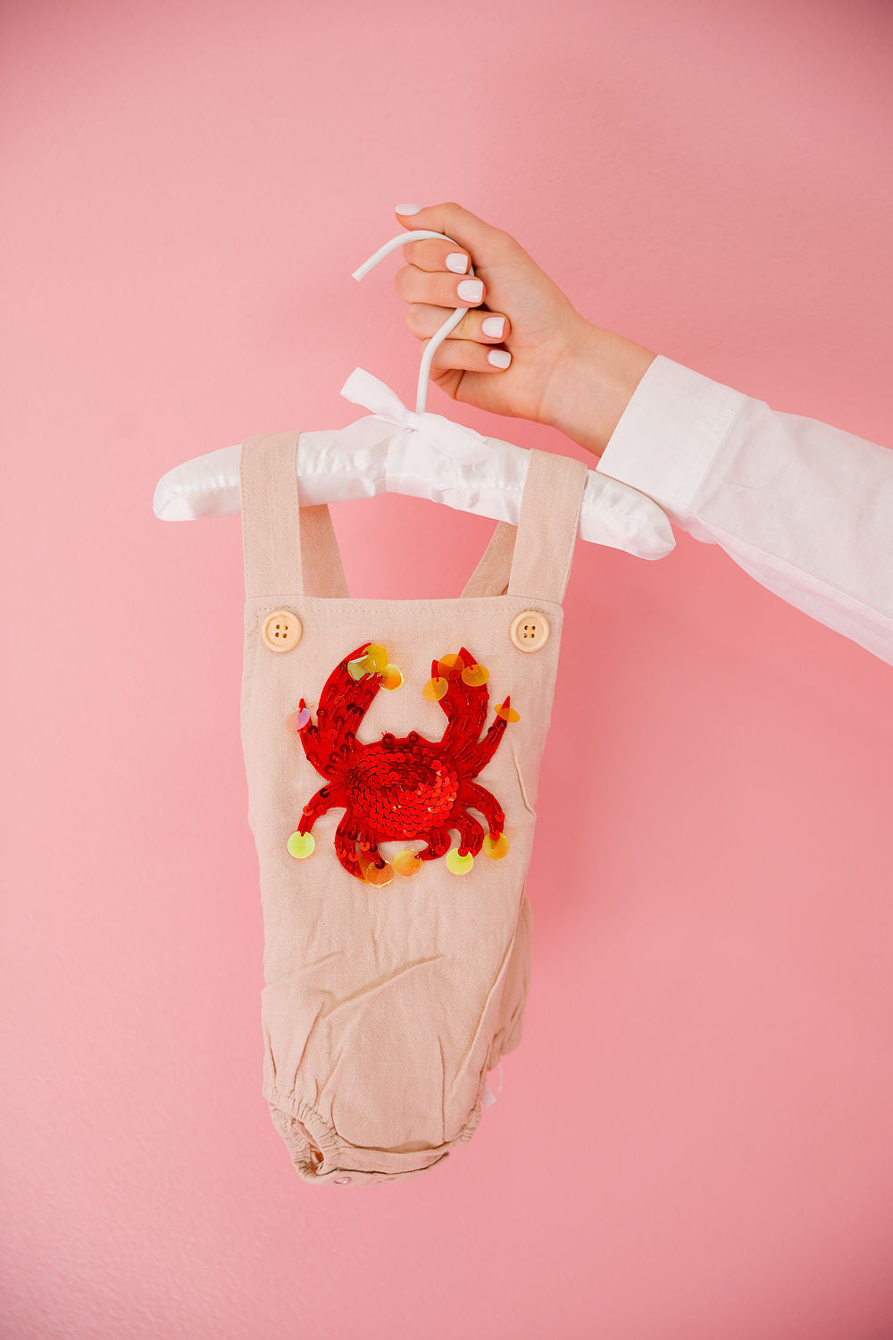 MINI KIDS SEQUIN CRAB ONESIE onesie Judith March