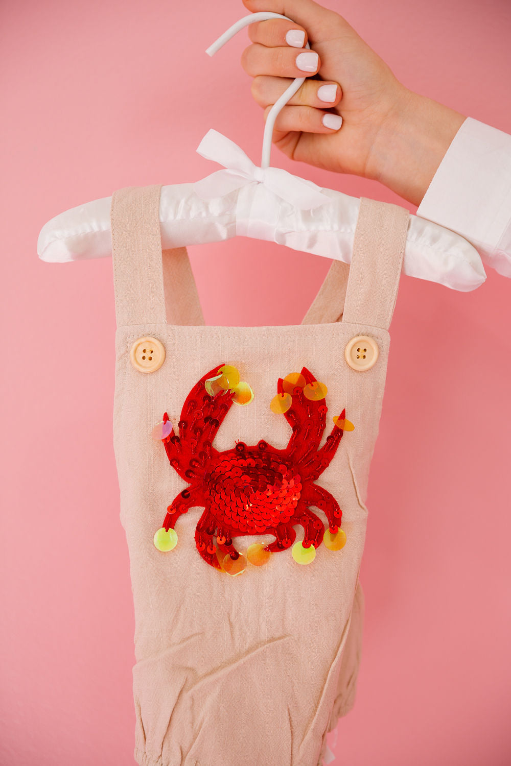 MINI KIDS SEQUIN CRAB ONESIE onesie Judith March
