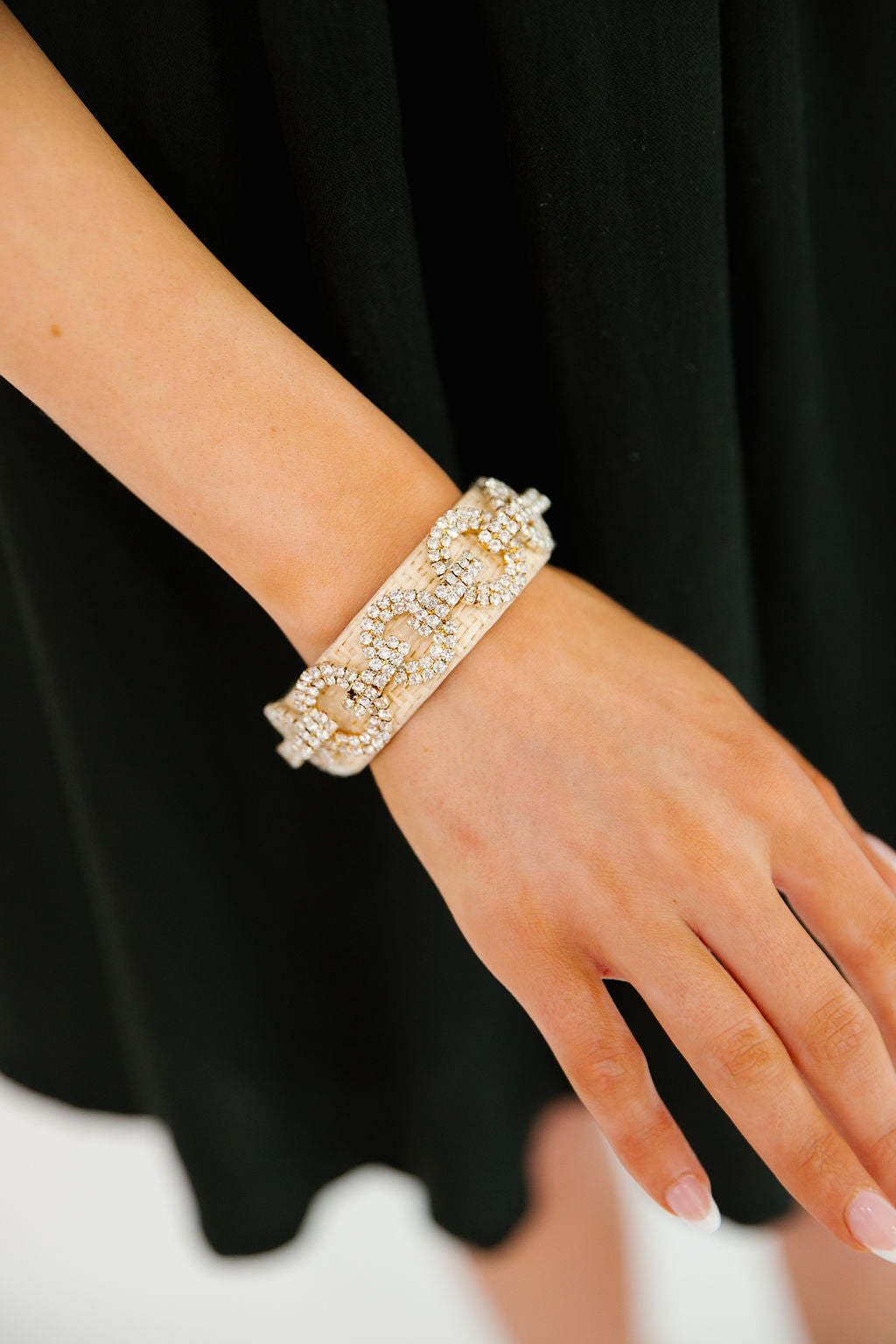 DIAMOND HORSE BIT BRACELET BRACELET Judith March