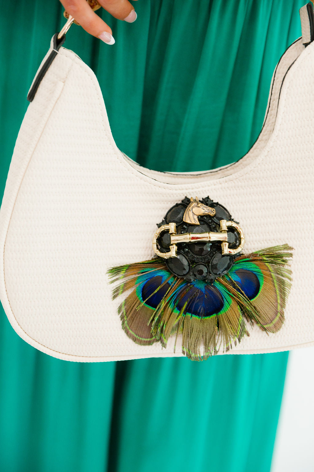 DAY AT THE RACES PURSE PURSE Judith March