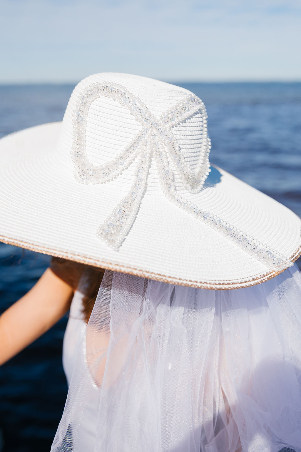 SAVE THE DATE SUN HAT – Judith March display picture 1
