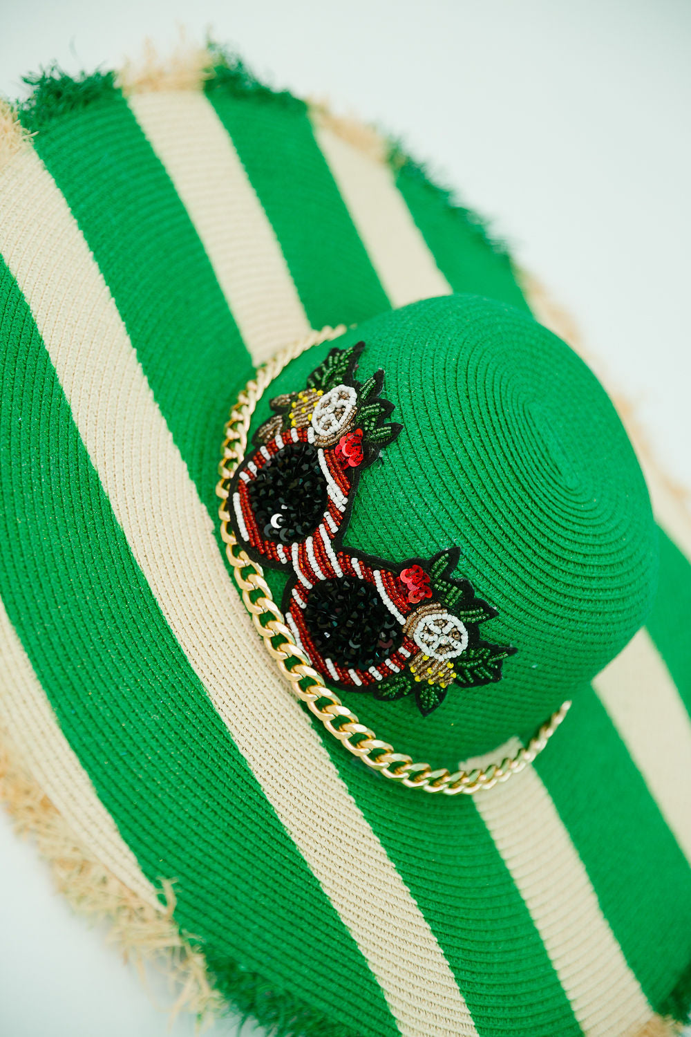 THE COZUMEL SUN HAT Sun hat Judith March