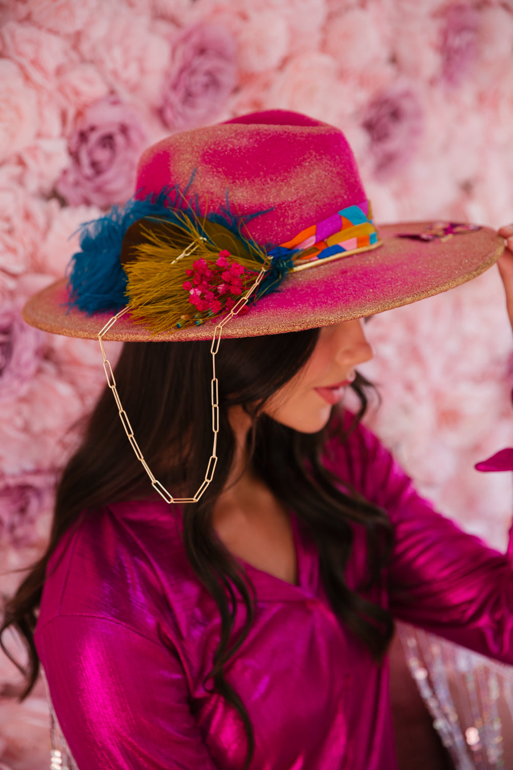 CHAIN ME AWAY RANCHER HAT  Judith March