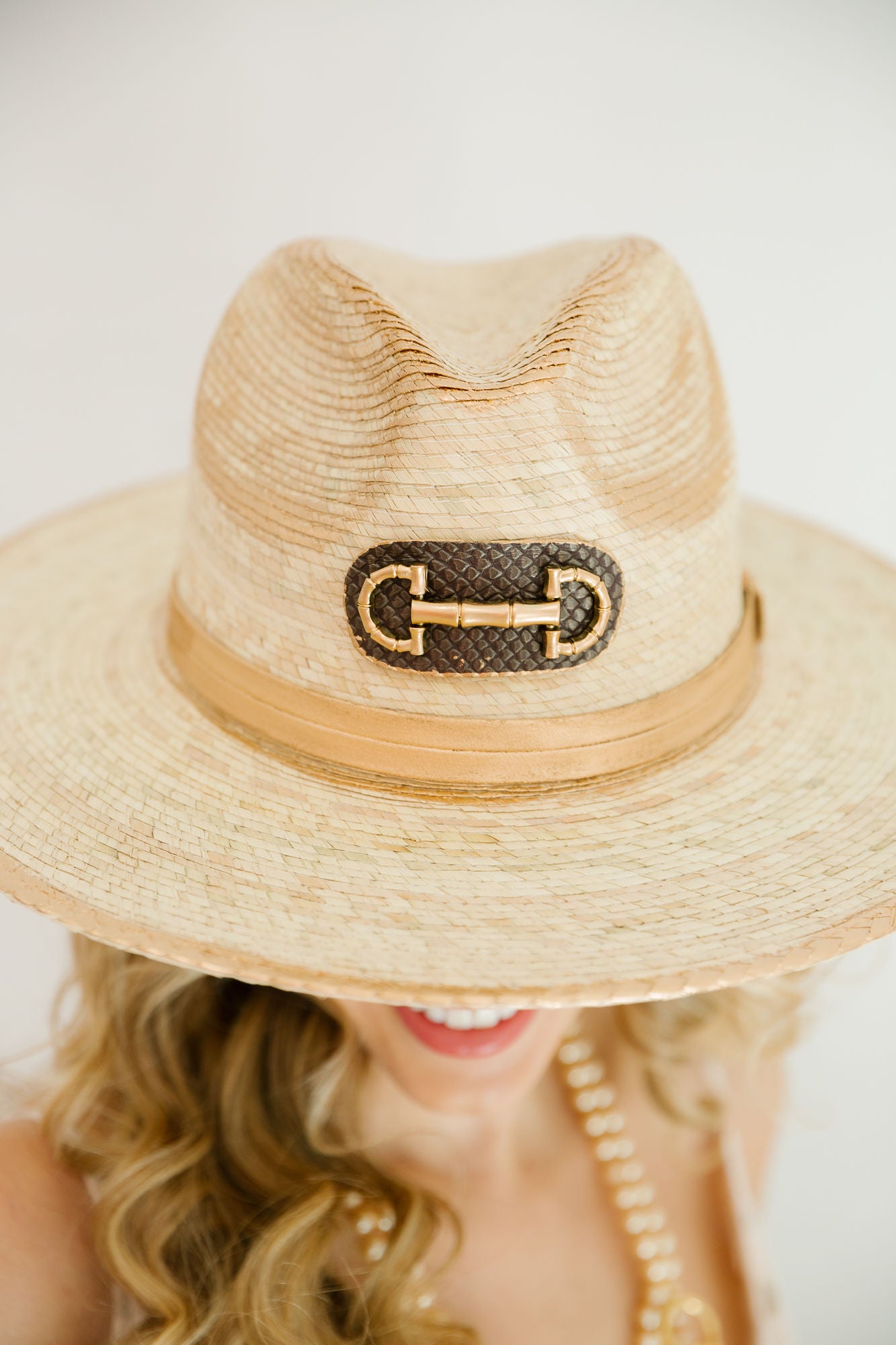 HORSE BIT SUN HAT Sun hat Judith March