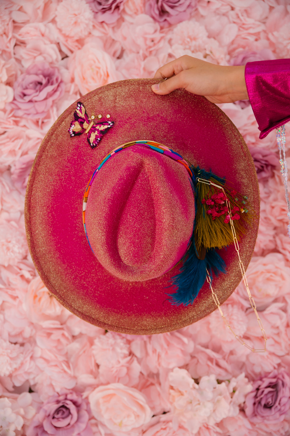 CHAIN ME AWAY RANCHER HAT  Judith March