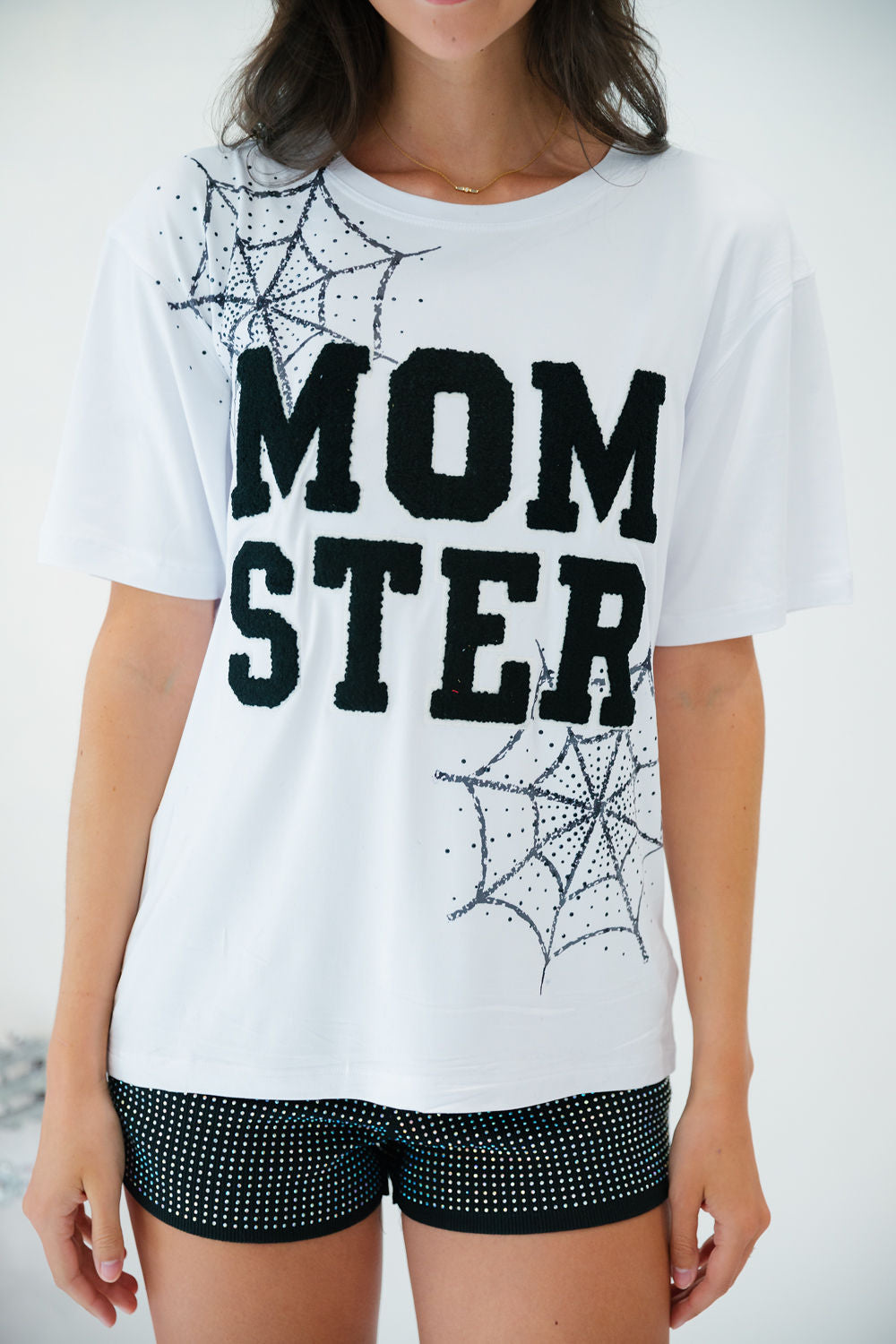 MOMSTER WEB TEE TEE Judith March