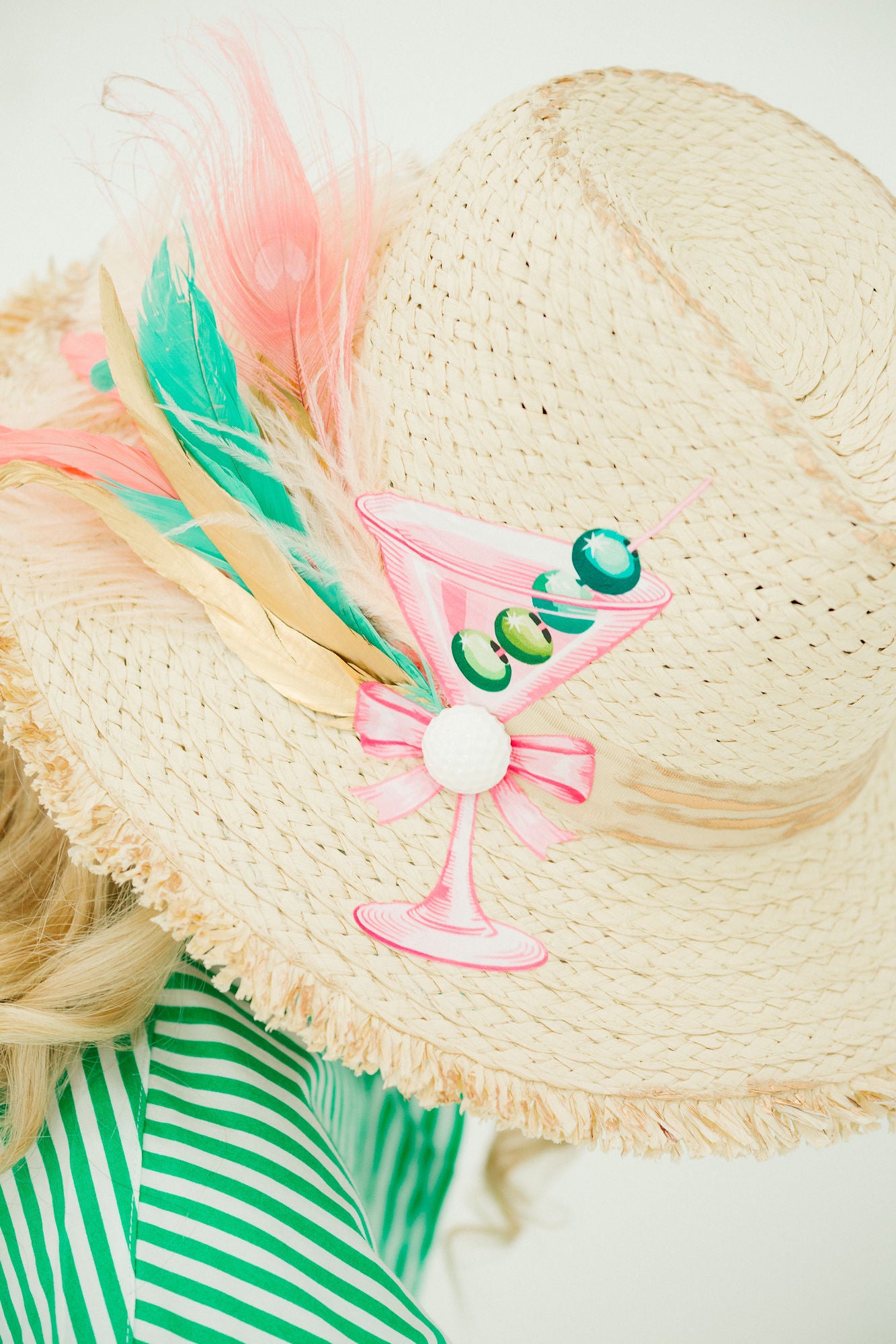 CADDIE MARTINI SUN HAT Sun hat Judith March