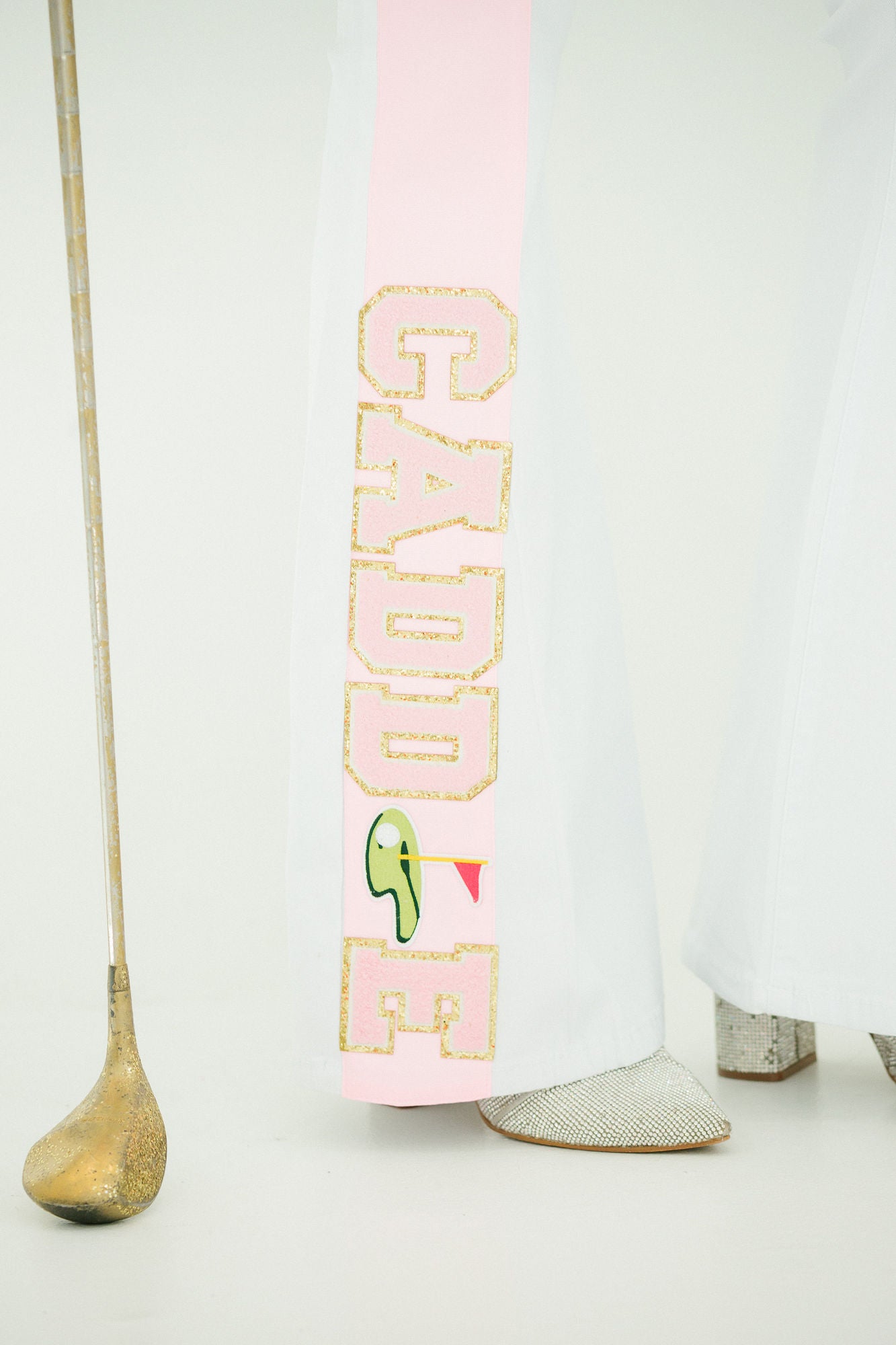 CADDIE BOW WHITE FLARE PANTS FLARES Judith March