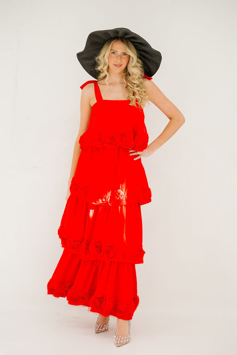 WINNER'S ROSE MAXI DRESS DRESS Judith March