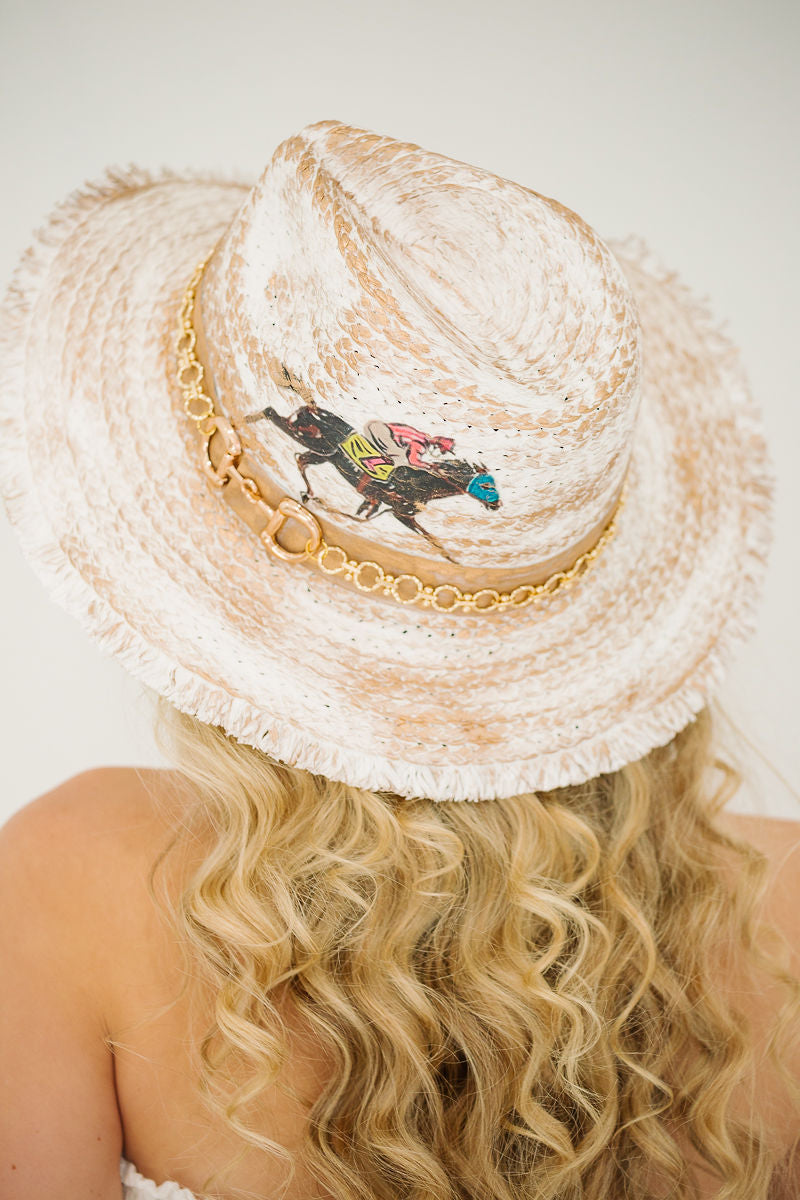 BET ON ME SUN HAT HAT Judith March