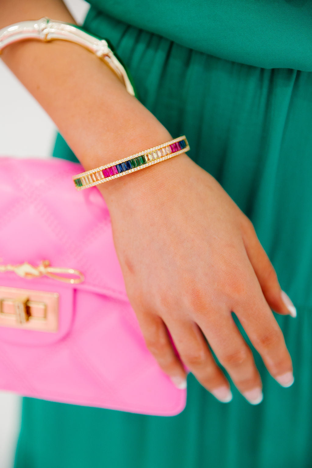 RAISE A TOAST BANGLE BRACELETS BRACELET Judith March