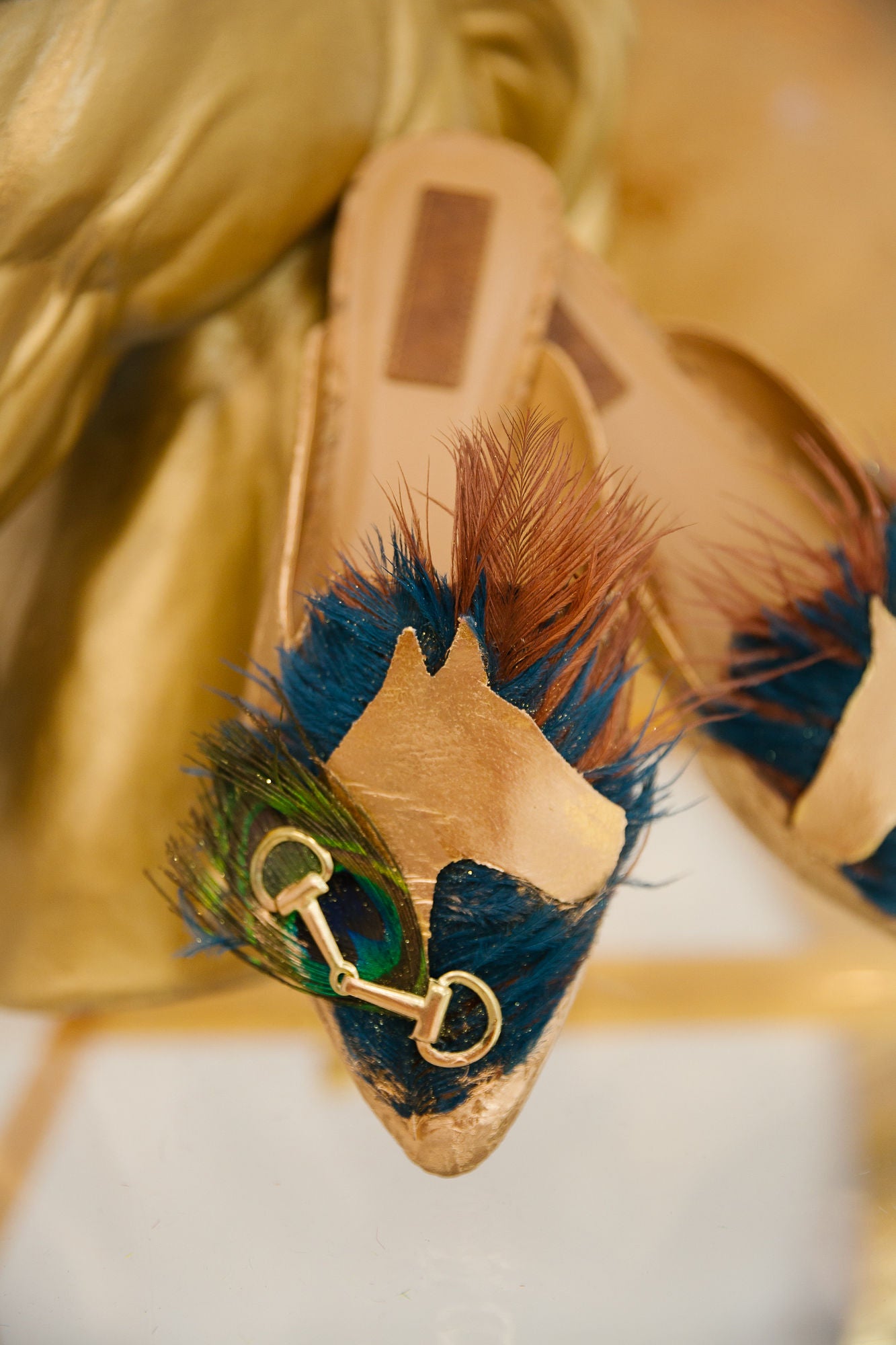 OWN THE RACE SANDALS SHOES Judith March