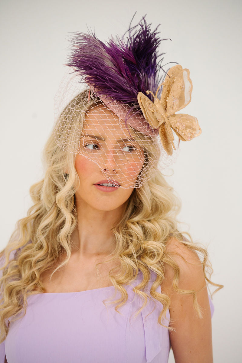 WINNER'S WING FASCINATOR FASCINATOR Judith March