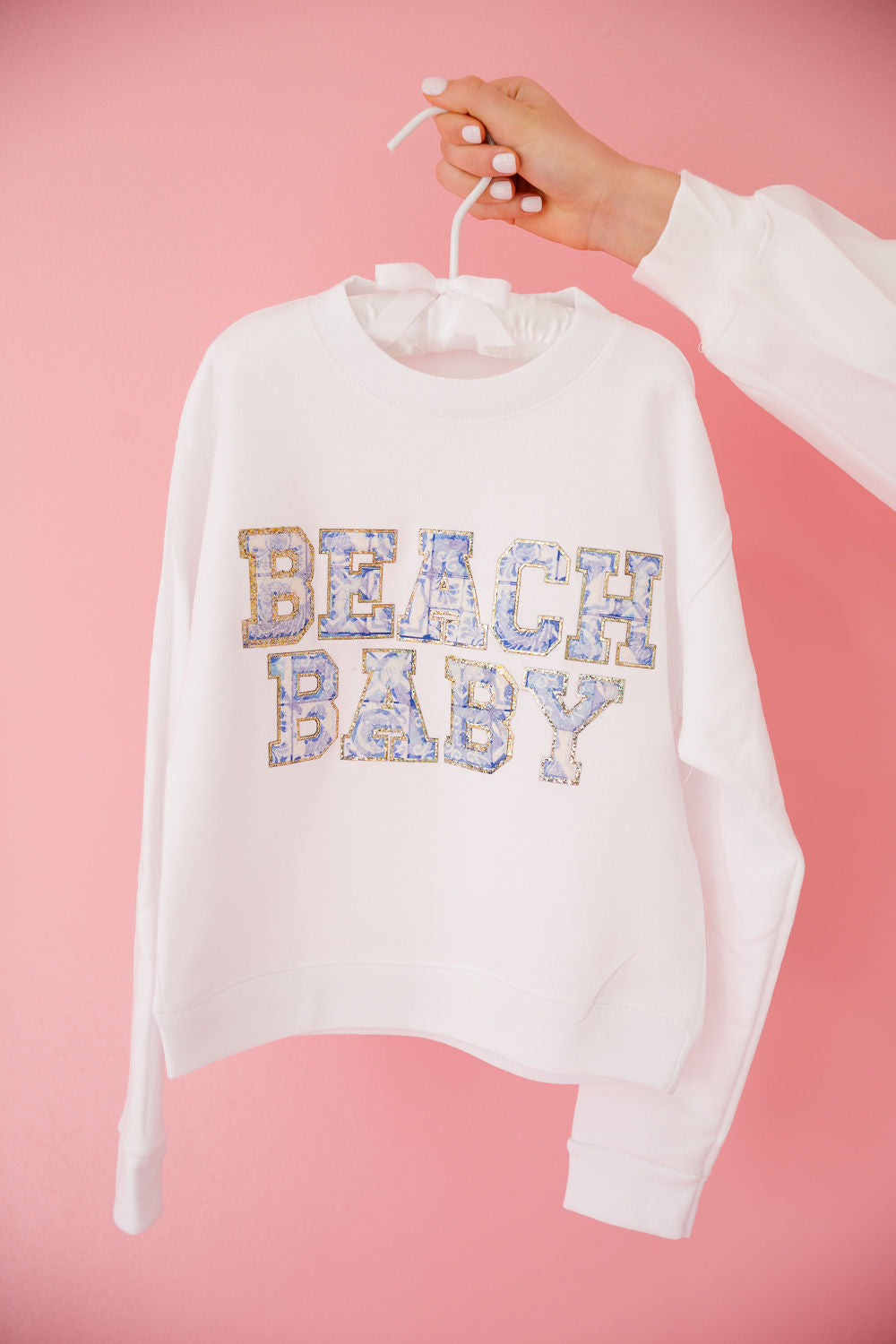 MINI KIDS BEACH BABY WHITE PULLOVER pullover Judith March
