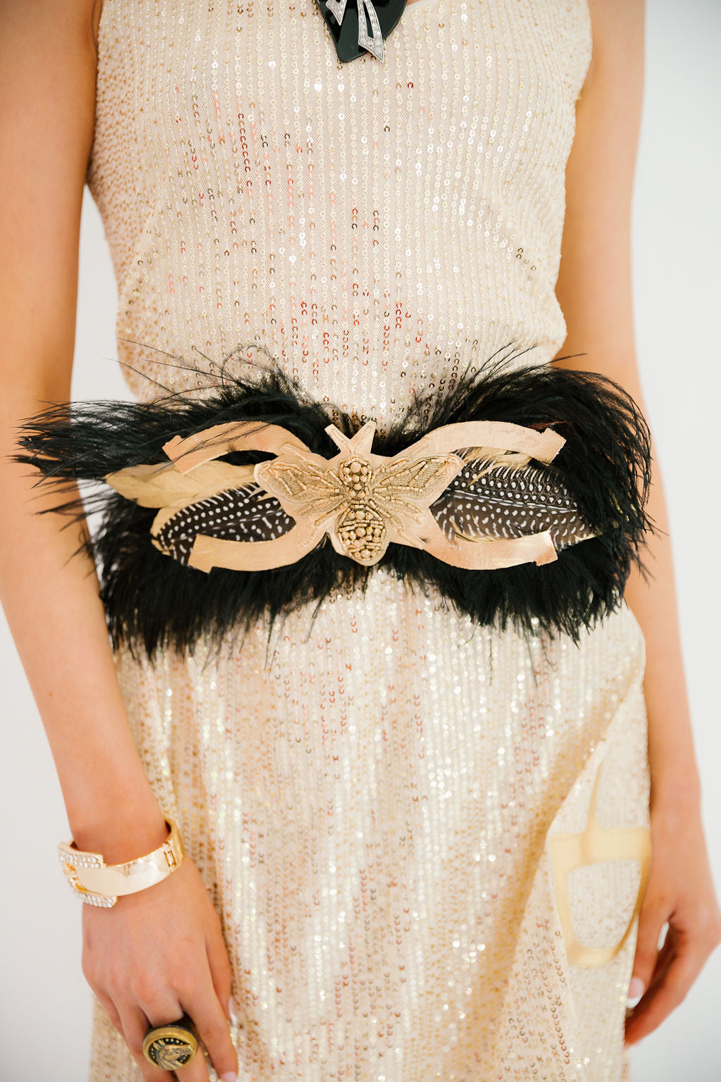 BEE LUCKY BELT BELT Judith March