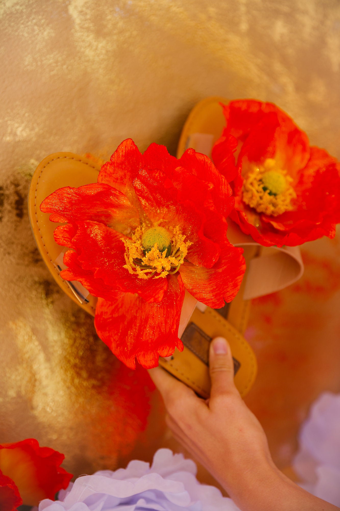 ISLAND FLOWER SANDALS SANDALS Judith March