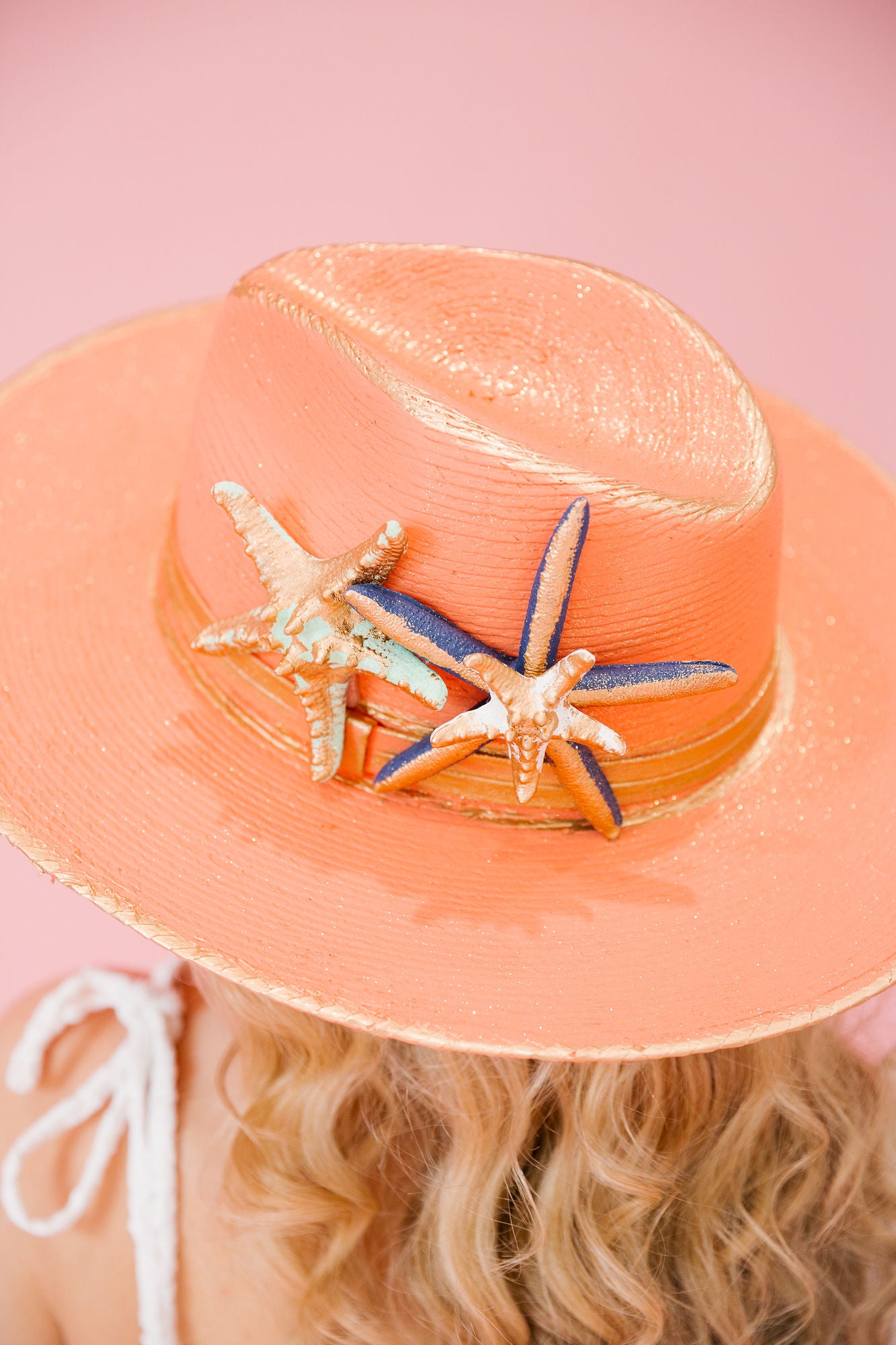 OCEAN LOVER SUN HAT hat Judith March