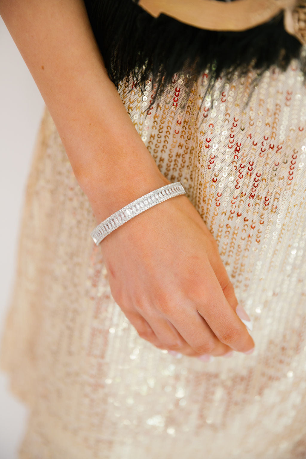 RAISE A TOAST BANGLE BRACELETS BRACELET Judith March