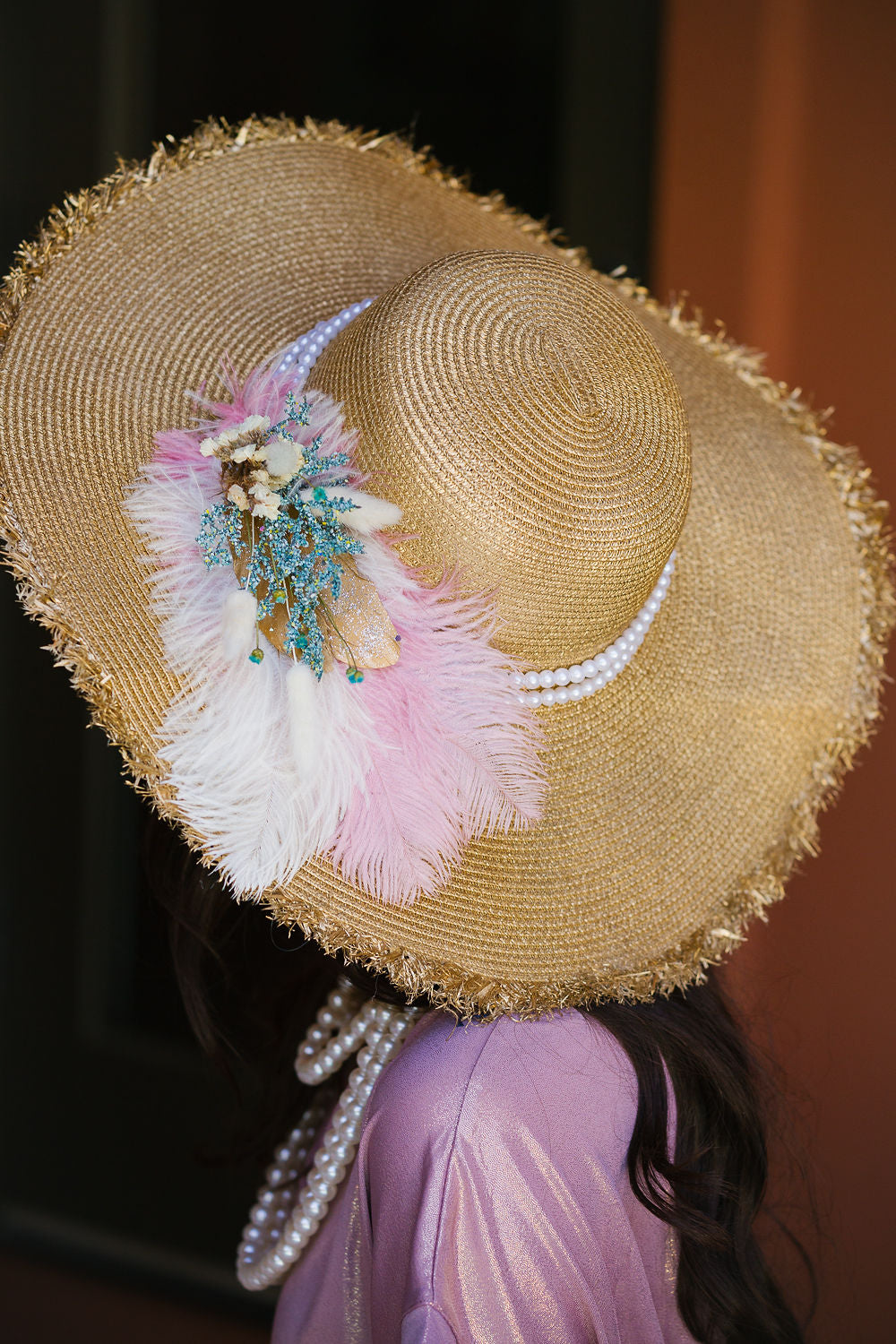 THE ISLAND PEARL SUN HAT Sun hat Judith March