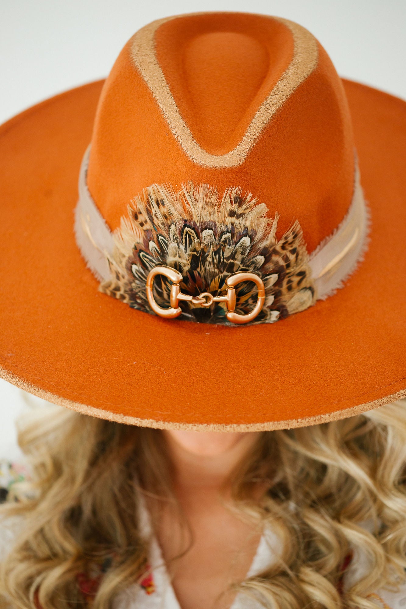 GILDED BIT SUN HAT Sun hat Judith March