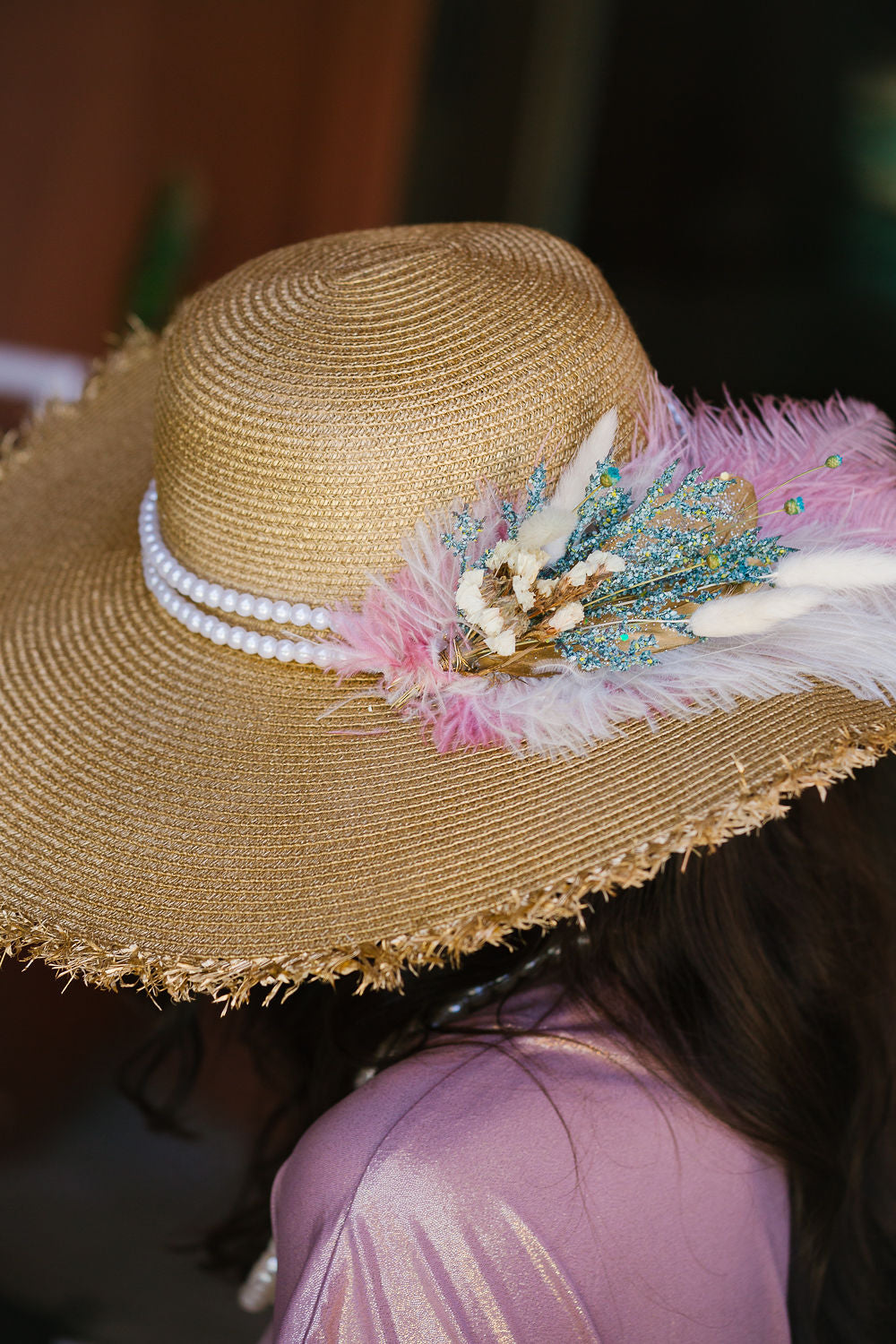 THE ISLAND PEARL SUN HAT Sun hat Judith March