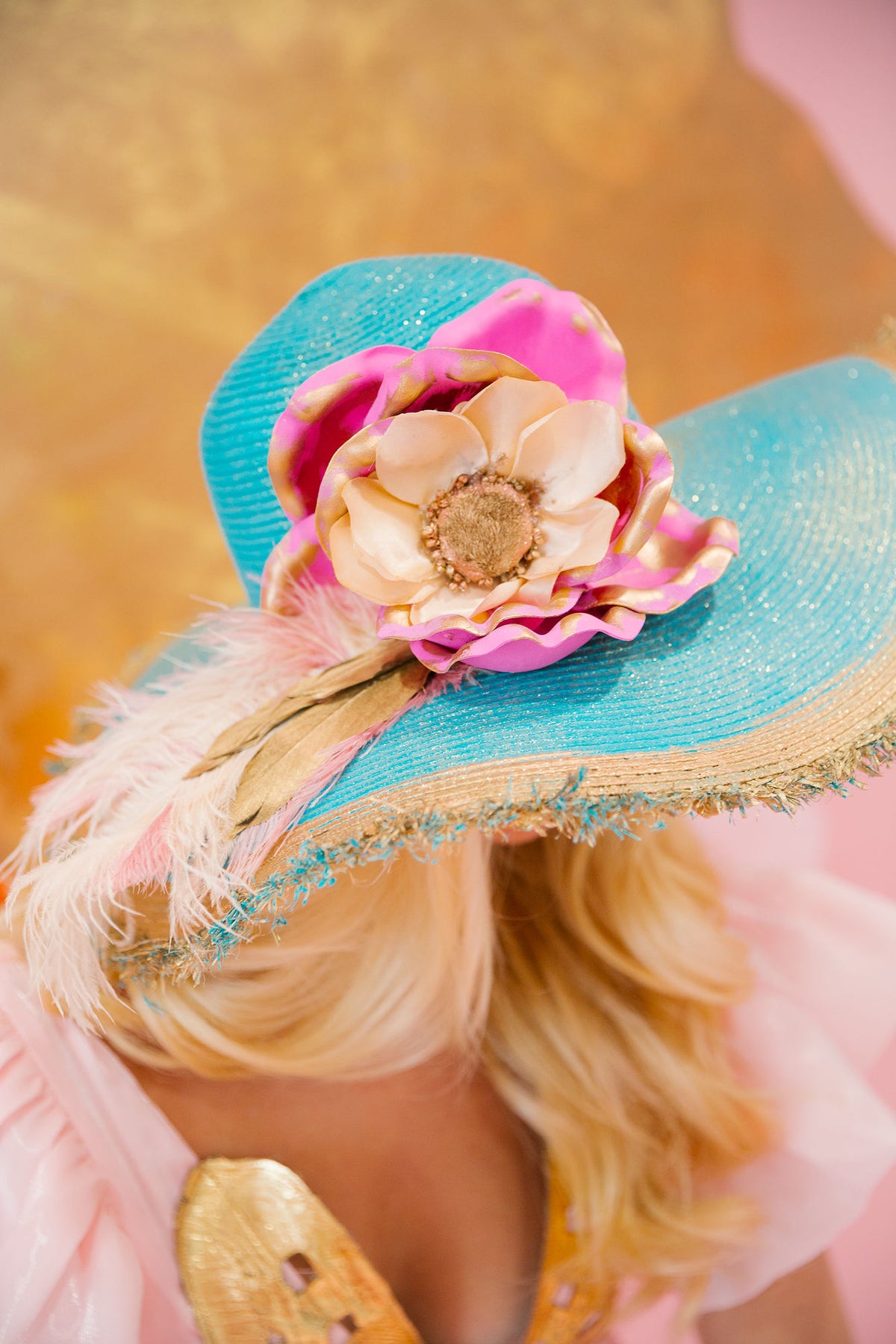 TROPICAL GETAWAY SUN HAT – Judith March display picture 1
