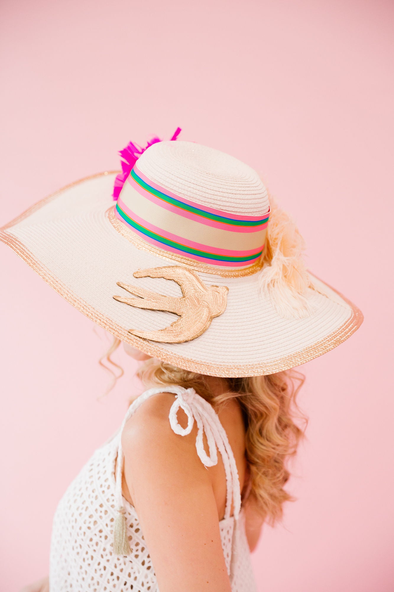 SPRING FEVER SUN HAT HAT Judith March