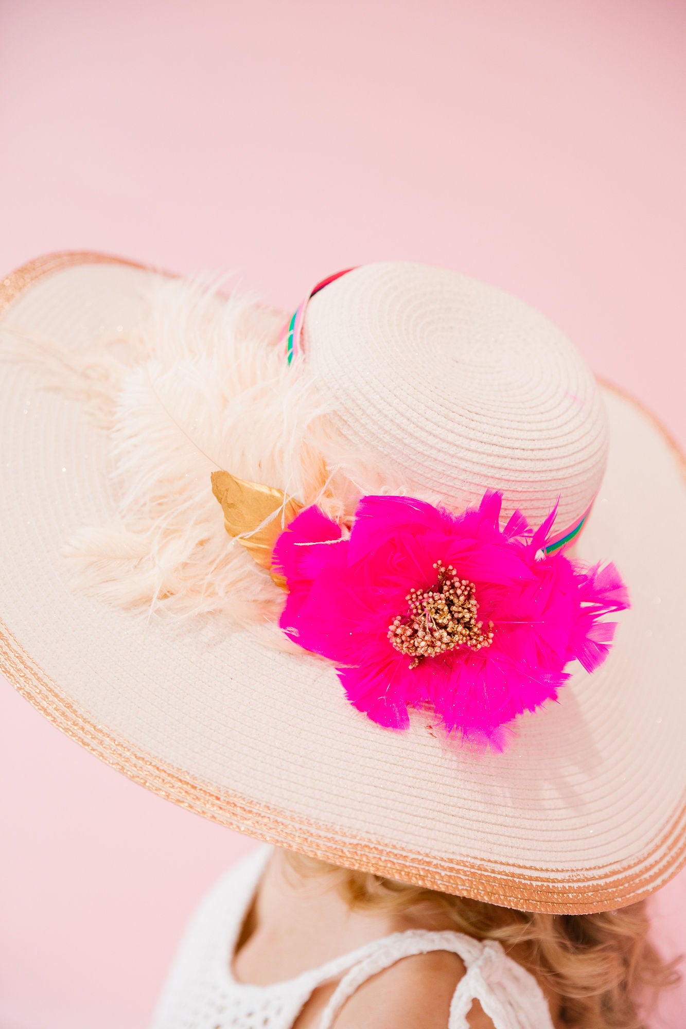 SPRING FEVER SUN HAT HAT Judith March CREAM SUN HAT