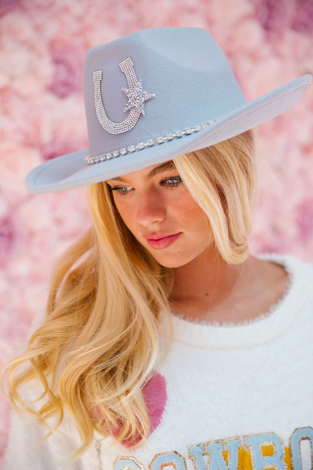 LUCKY YOU SILVER HORSESHOE RANCHER gameday23 Judith March