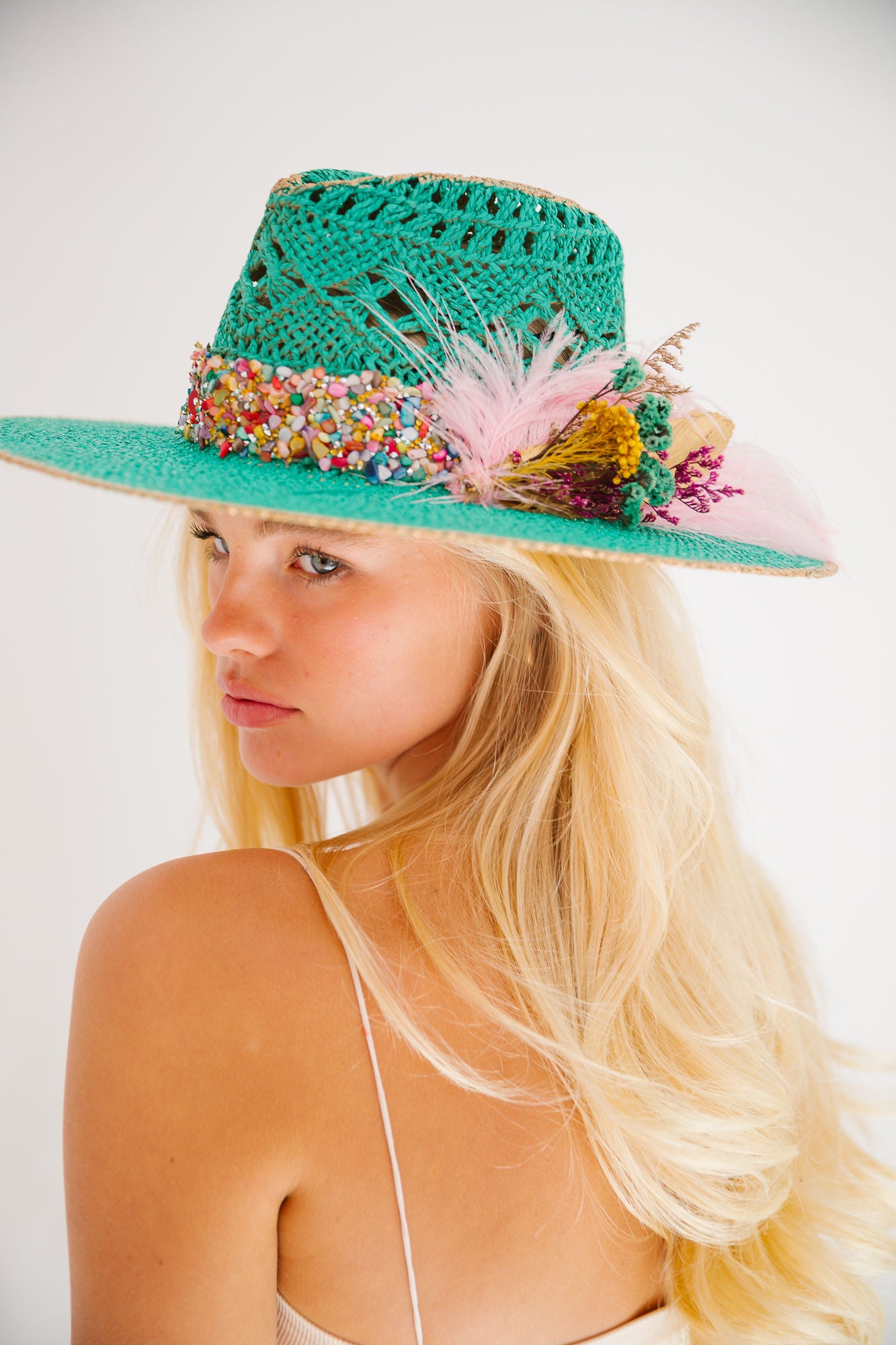 THE DAPHNE SUN HAT Sun hat Judith March