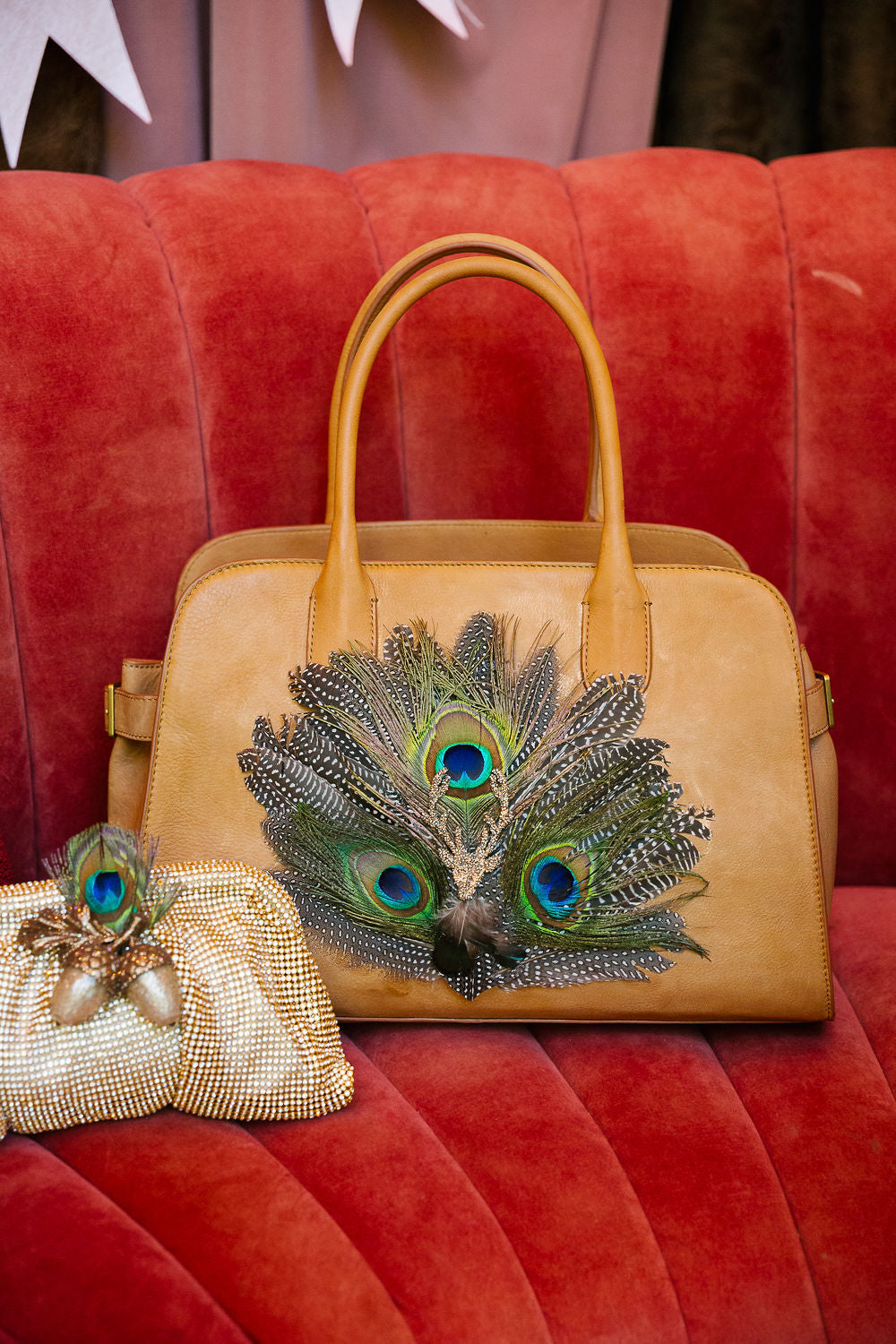HUNTER CHIC TOTE BAG BAG Judith March