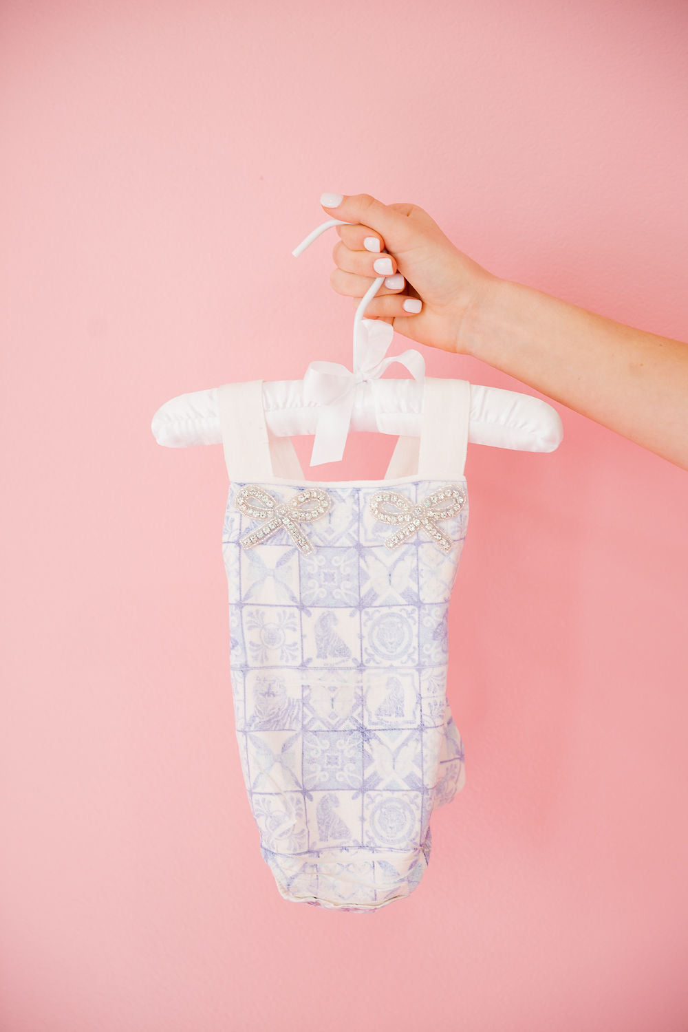 MINI KIDS MEDITERRANEAN TIGER ONESIE ONESIE Judith March