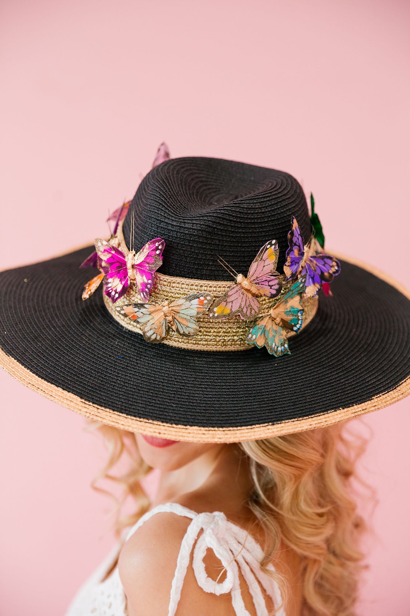 CHASING BUTTERFLIES RANCHER HAT RANCHER HAT Judith March