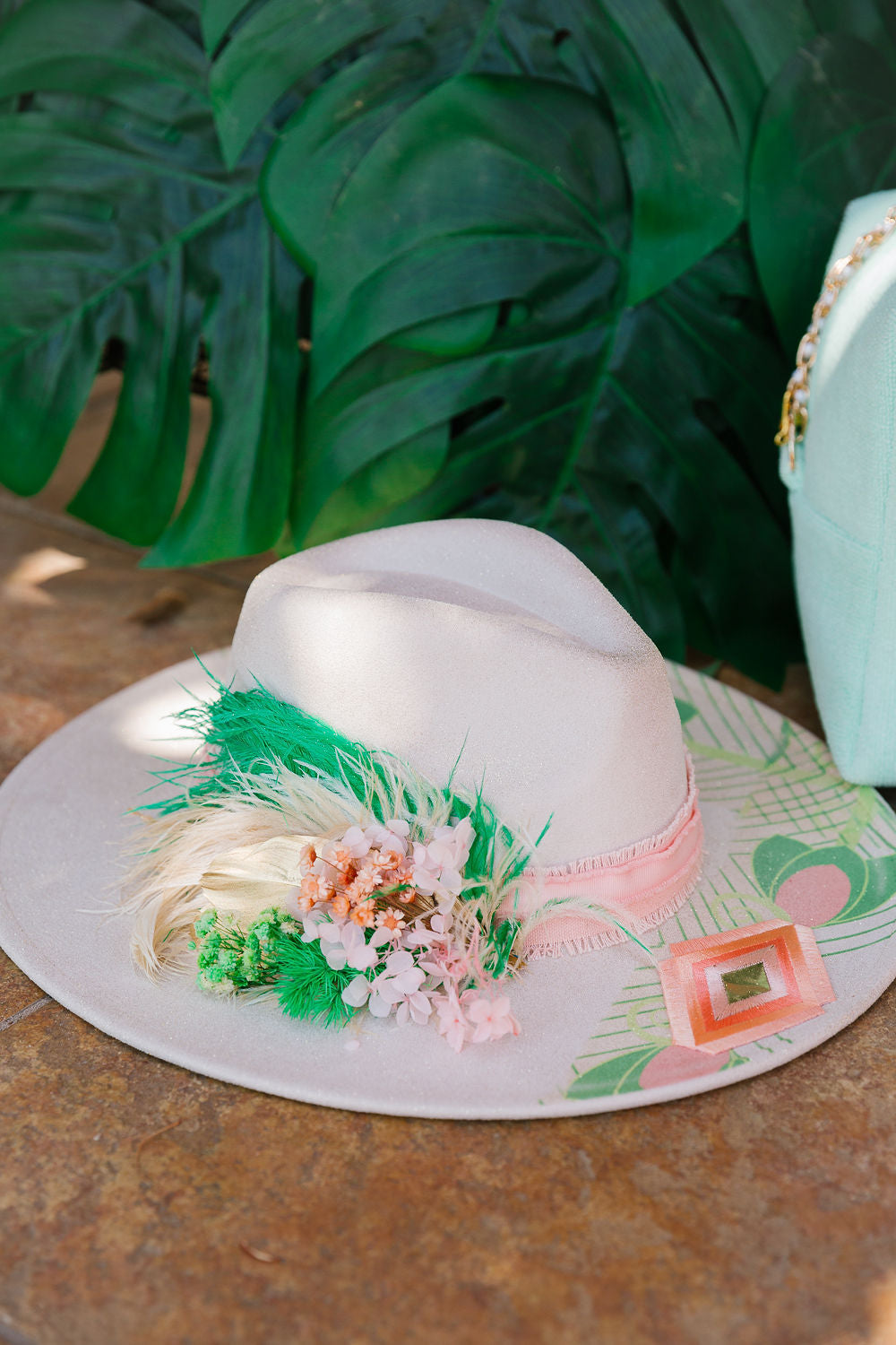 OFF IN PARADISE RANCHER HAT RANCHER HAT Judith March