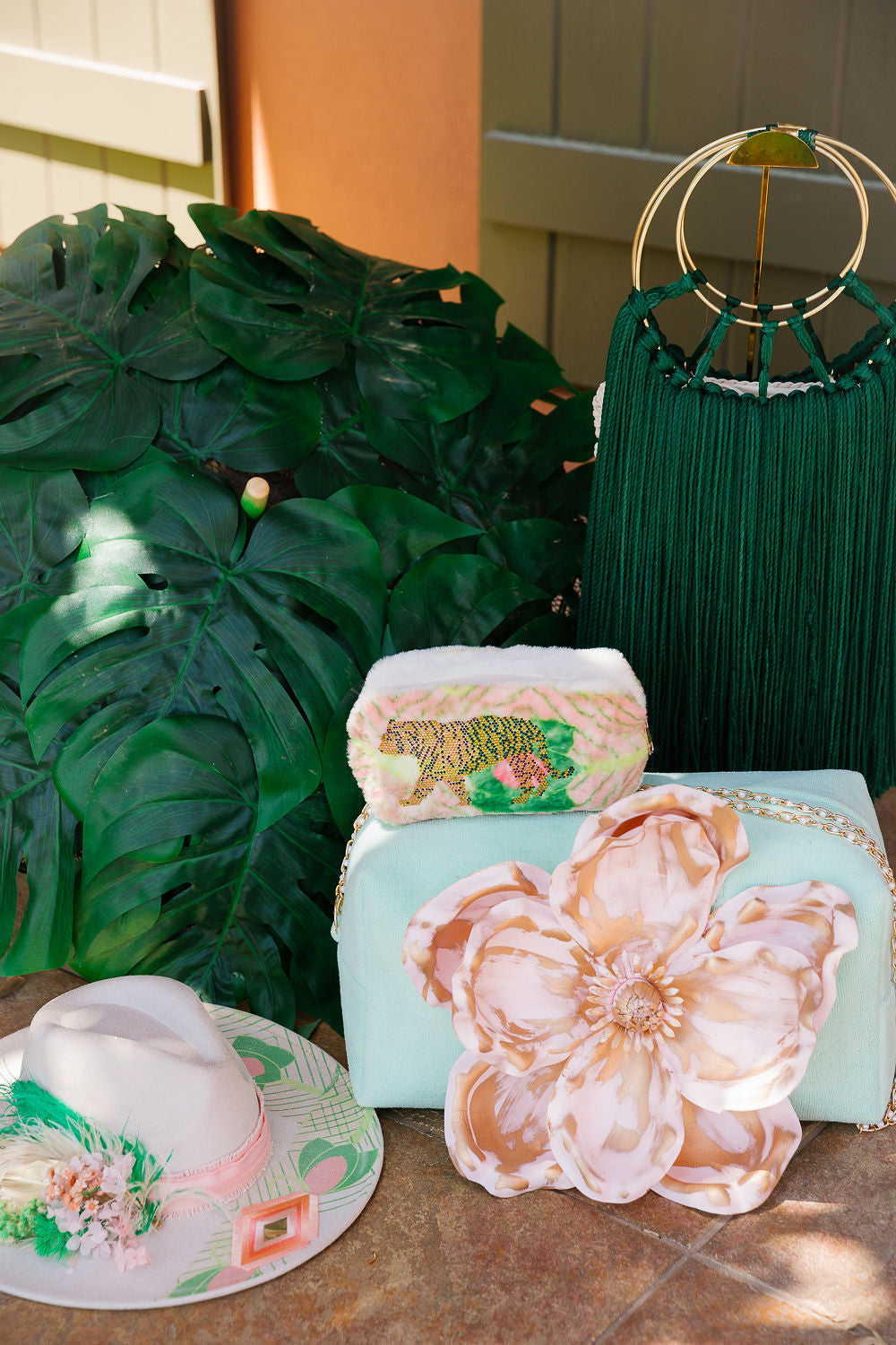 OFF IN PARADISE RANCHER HAT RANCHER HAT Judith March