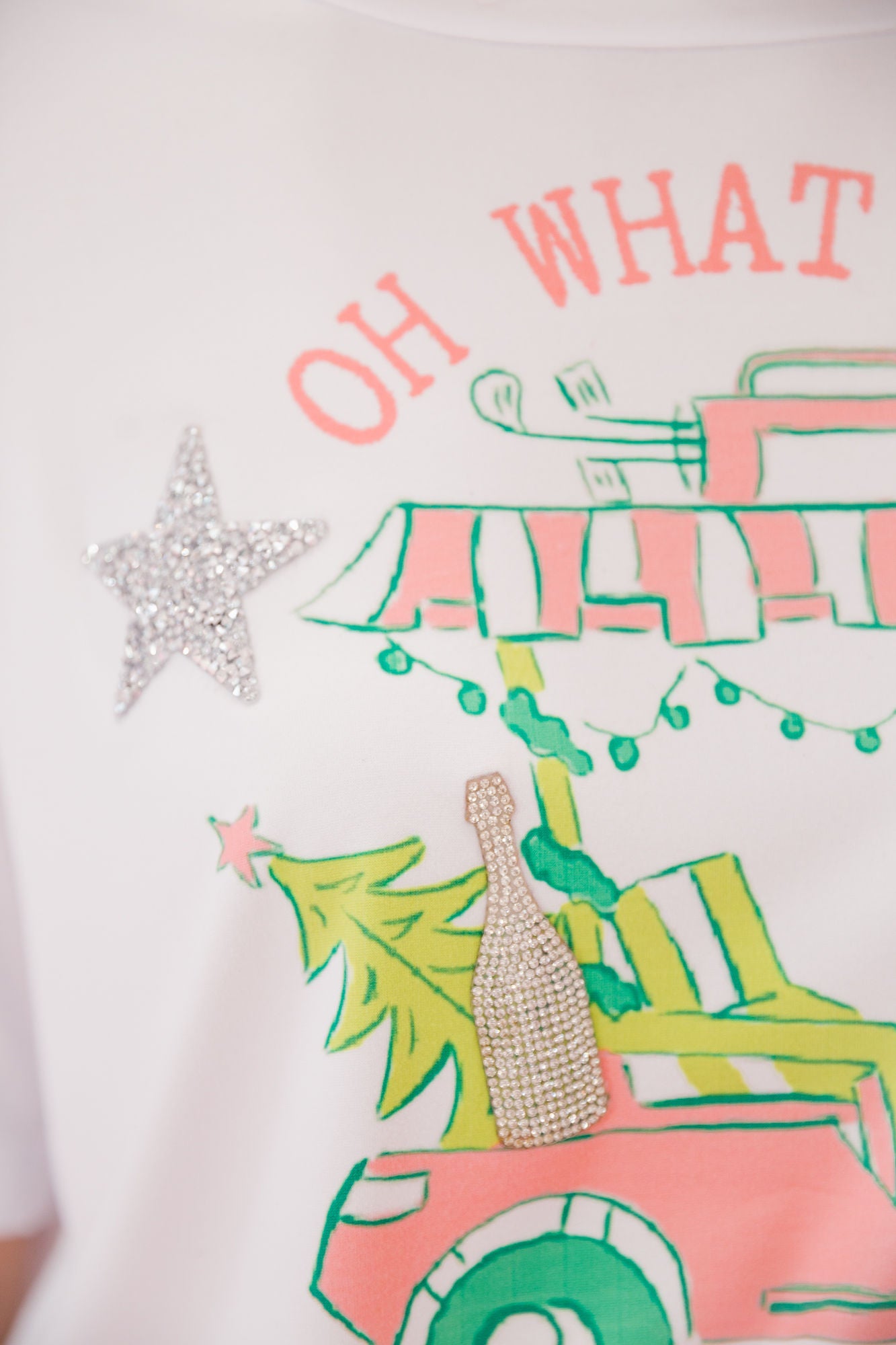 OH WHAT FUN GOLF TEE TEE Judith March