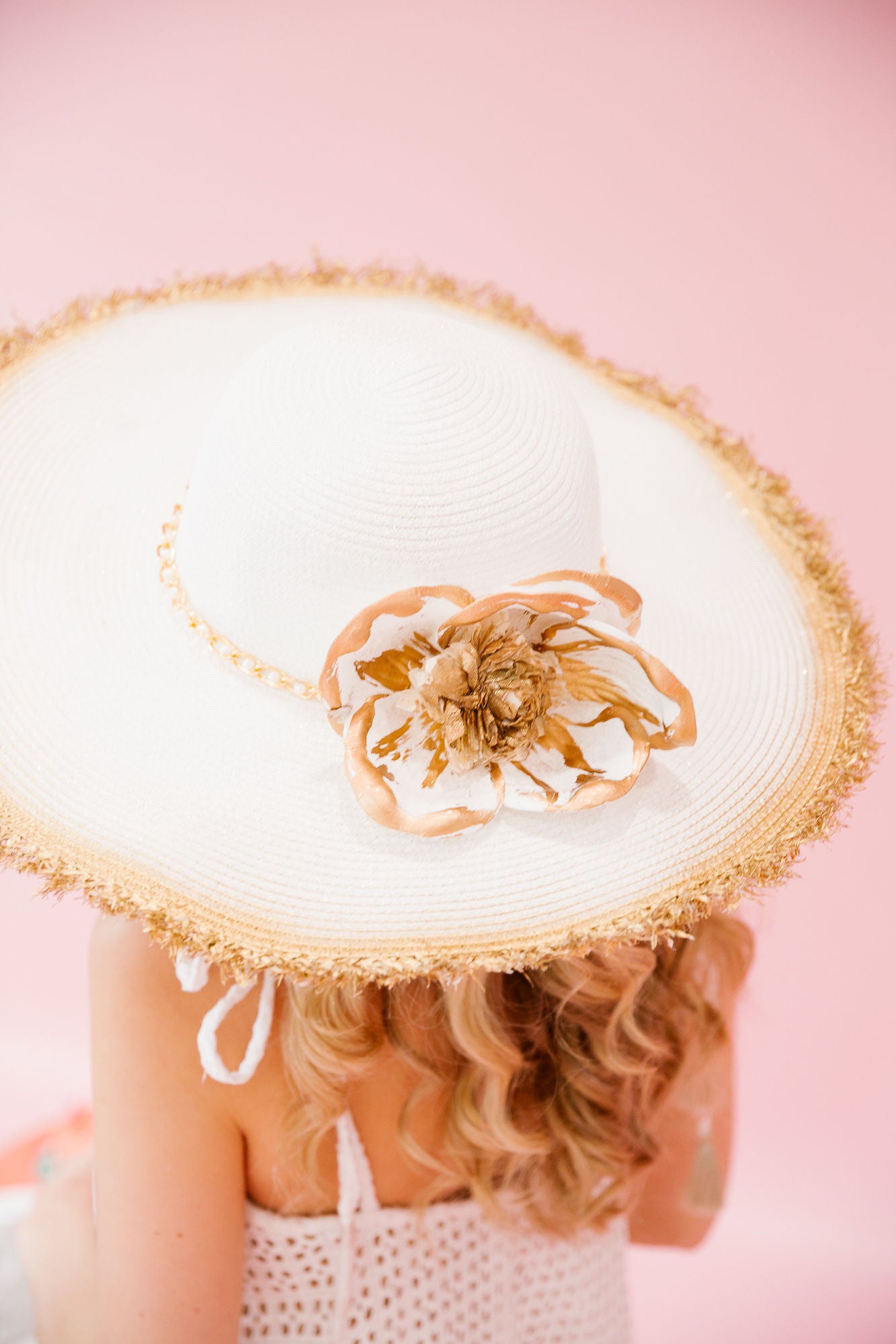 ISLAND FLOWER SUN HAT RANCHER HAT Judith March