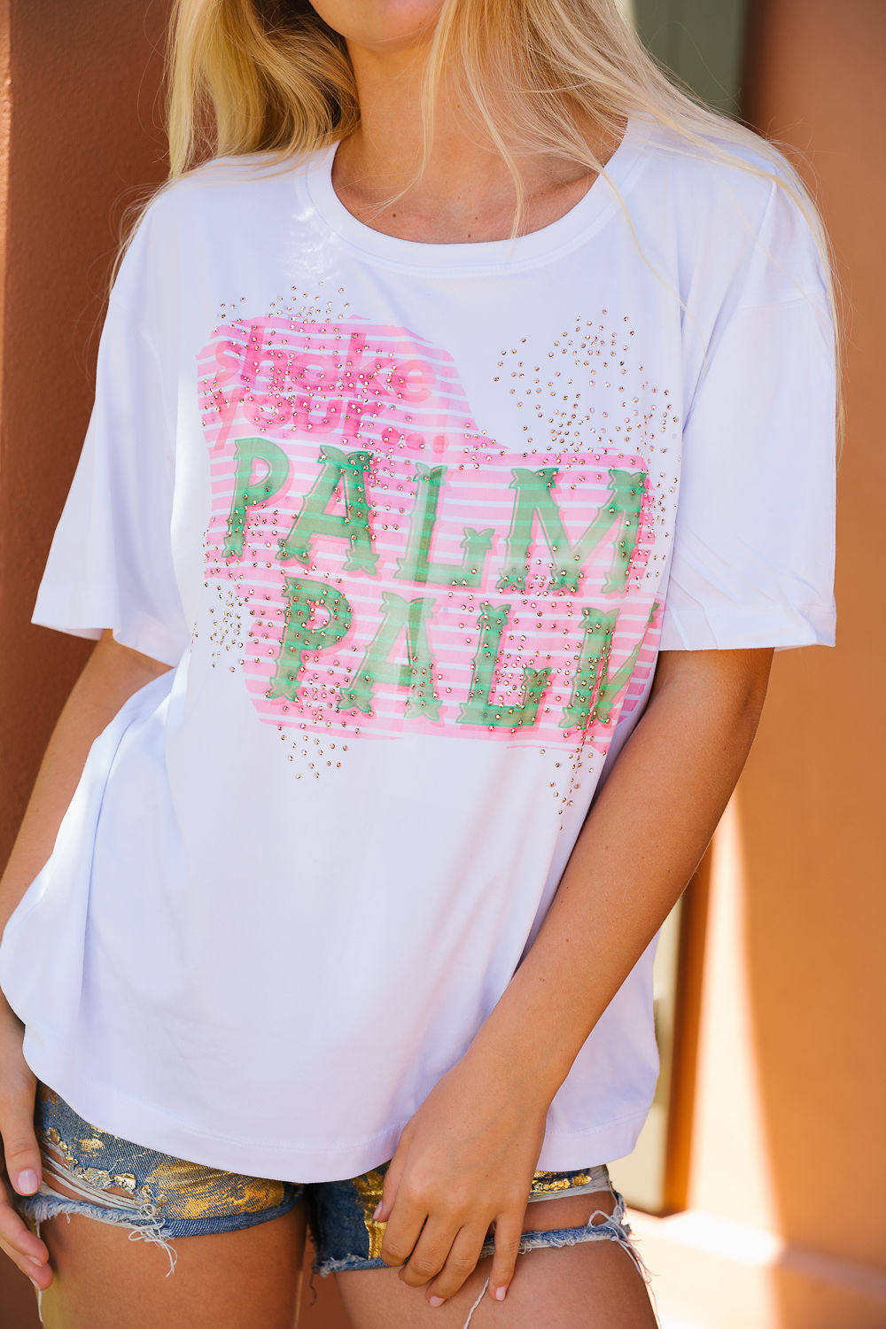 SHAKE YOUR PALM PALM TEE Tee Judith March