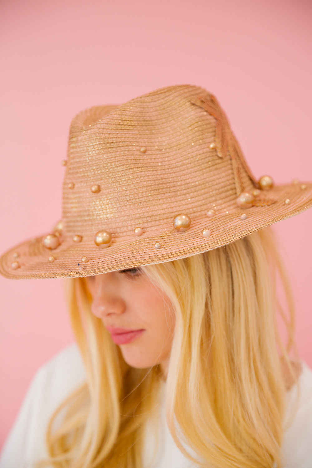 THE GOLDEN PALMS SUN HAT Sun hat Judith March