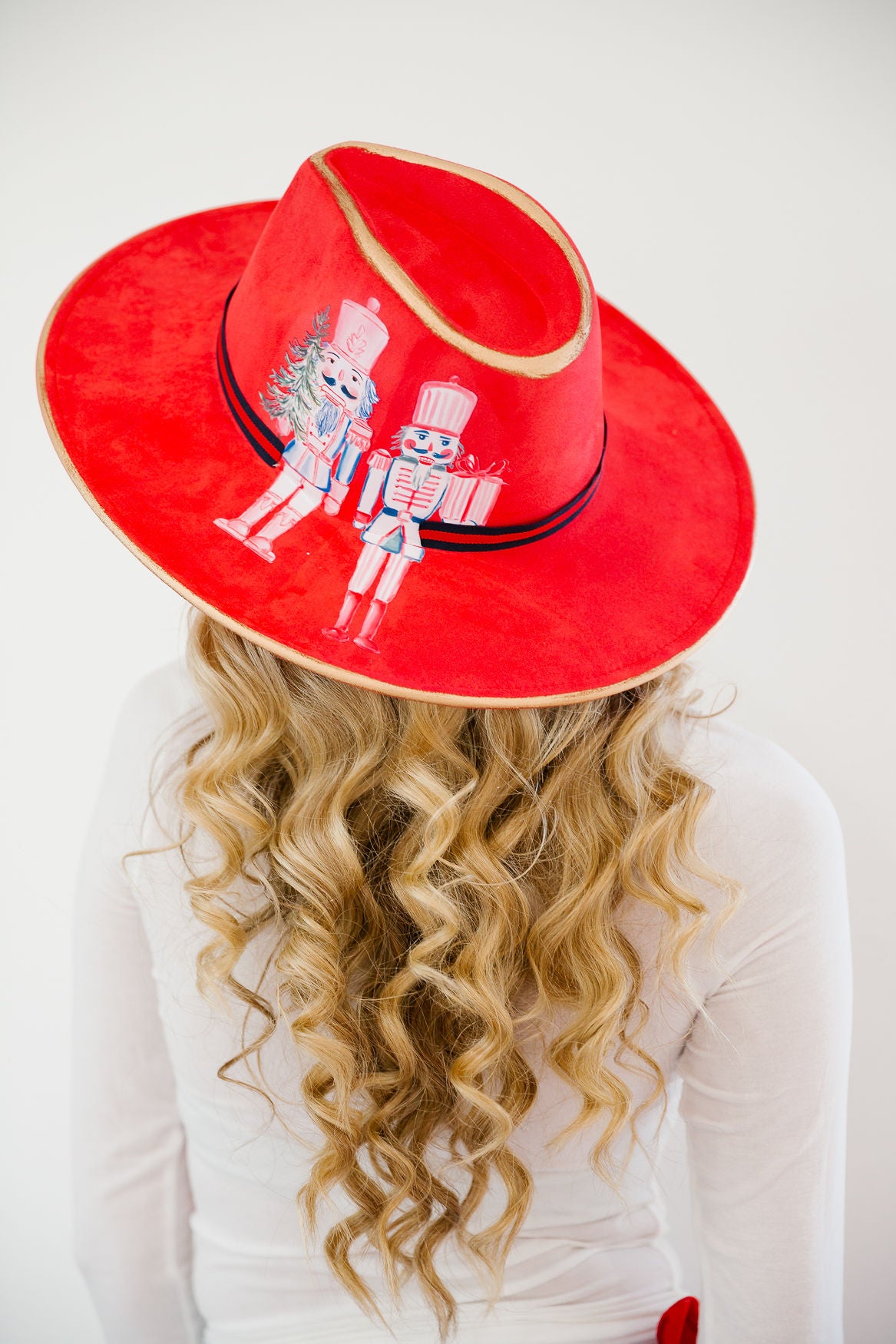 MARCH OF THE NUTCRACKERS RED RANCHER HAT RANCHER HAT Judith March