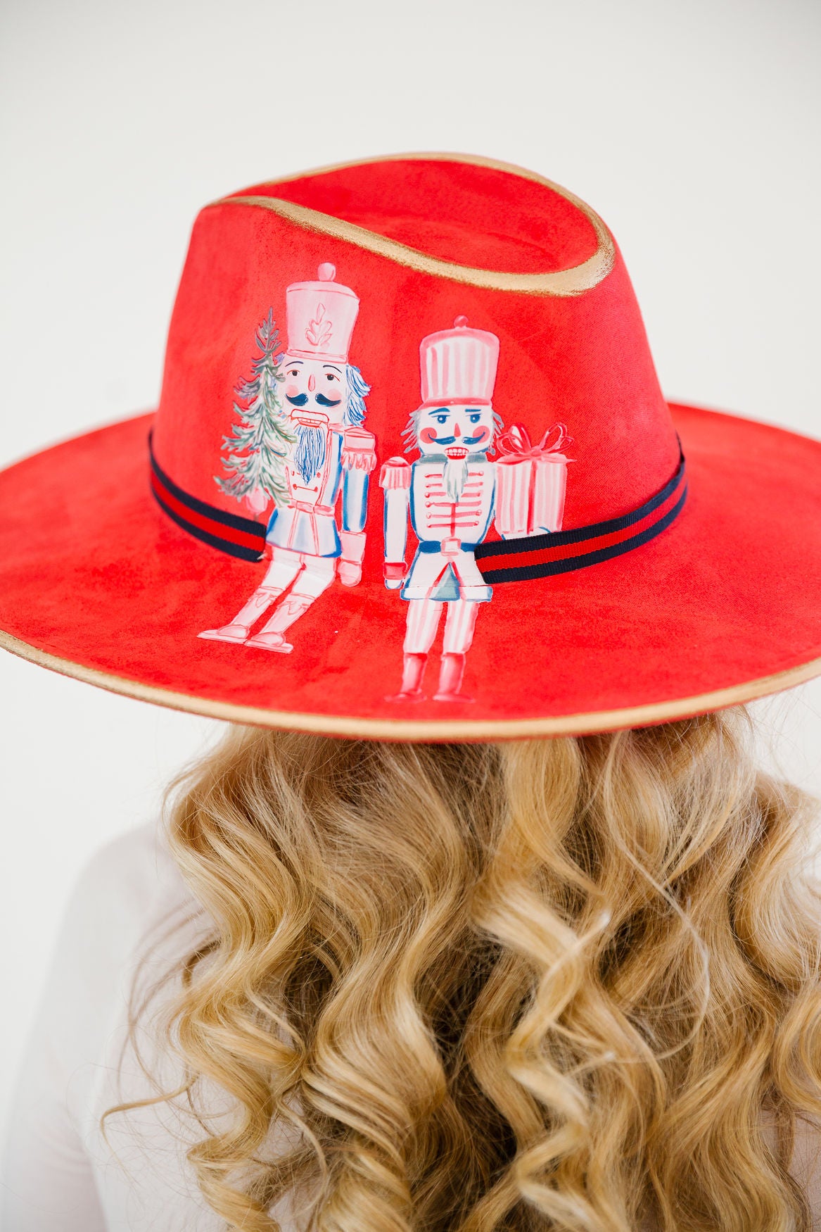 MARCH OF THE NUTCRACKERS RED RANCHER HAT RANCHER HAT Judith March