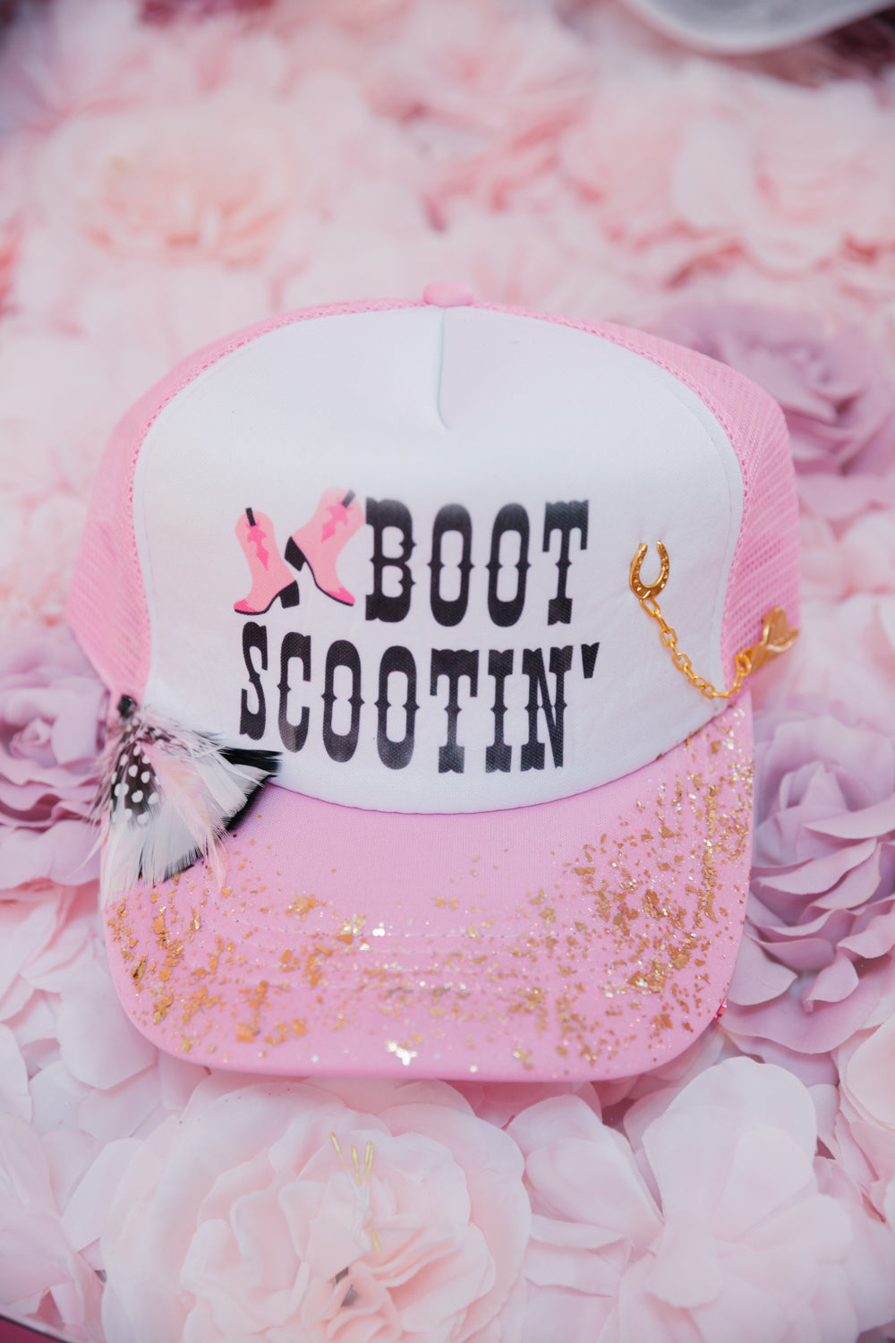 BOOT SCOOTIN TRUCKER HAT HAT Judith March