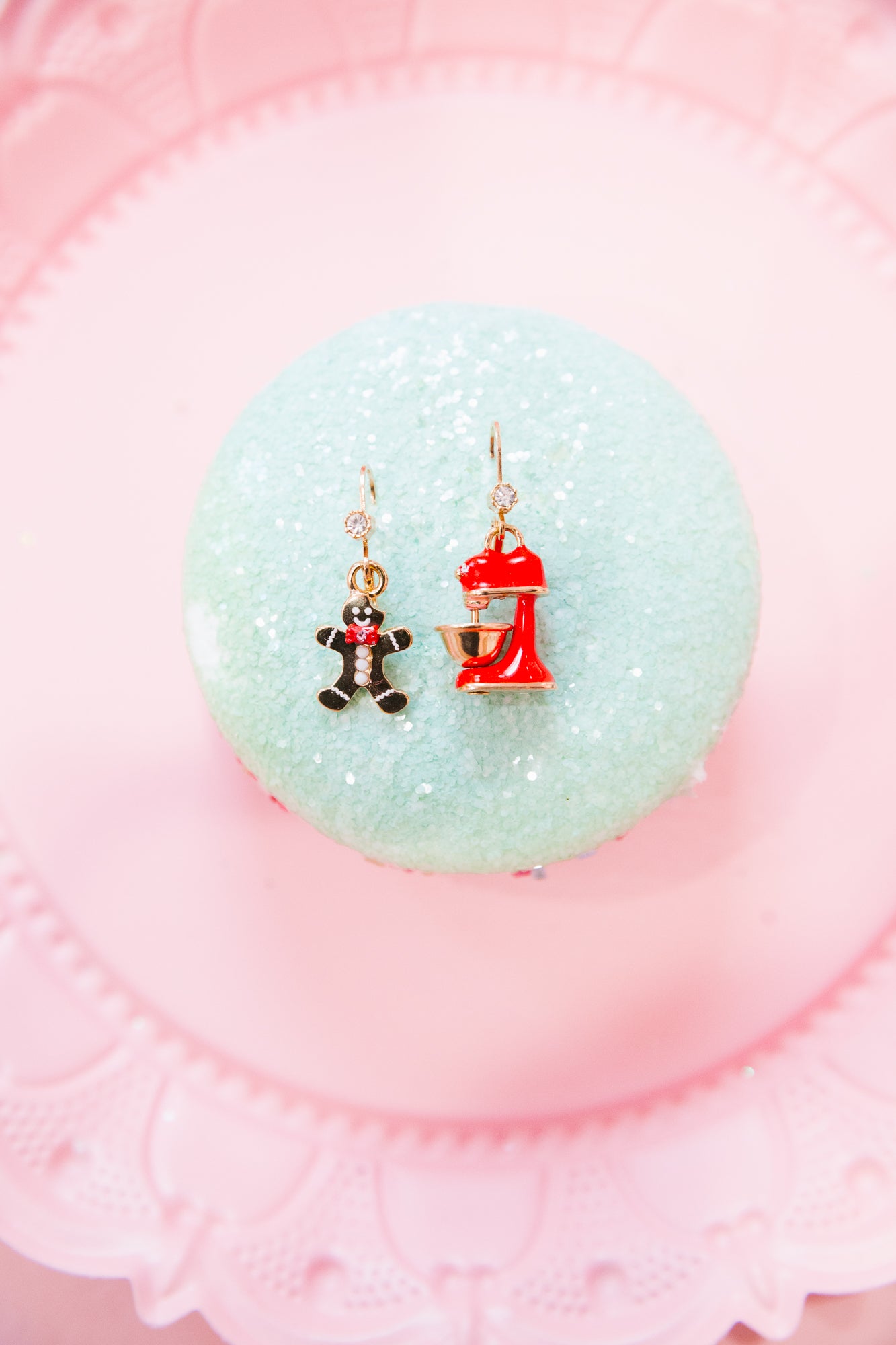 GINGERBREAD MIXER EARRINGS earrings Judith March