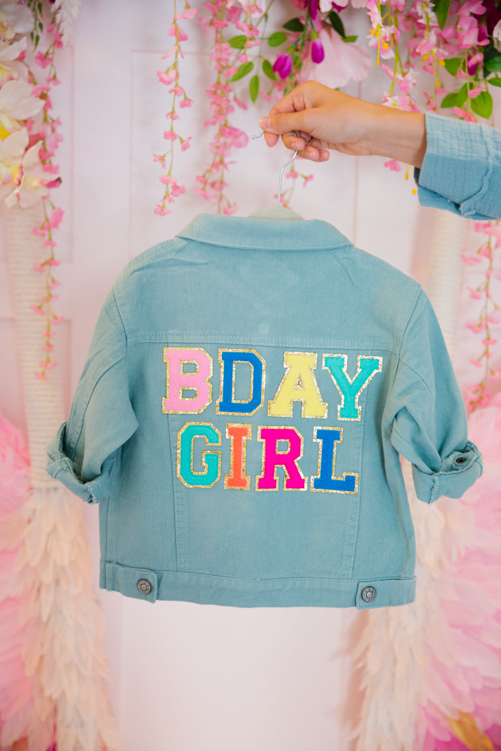 MINI KIDS BDAY GIRL JACKET KIDS Judith March