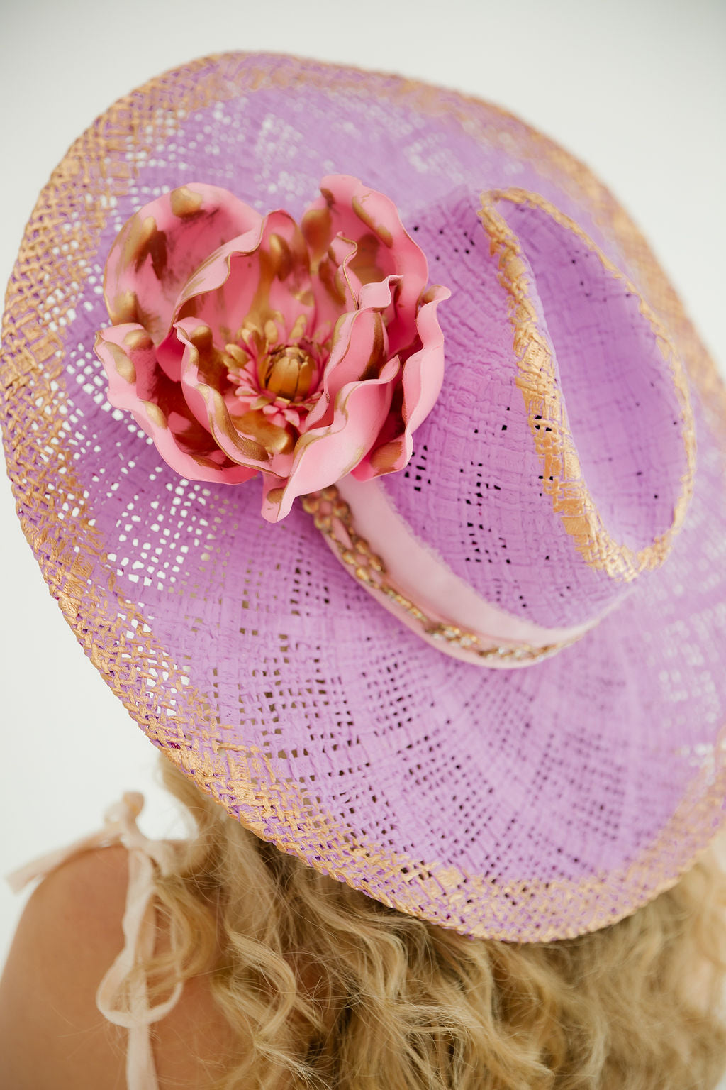 FLORAL DREAMS SUN HAT RANCHER HAT Judith March