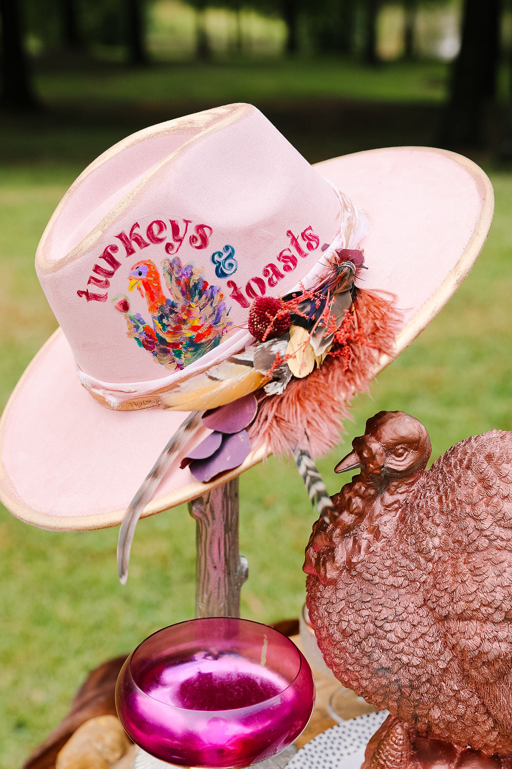 TURKEYS & TOASTS RIBBON RANCHER HAT RANCHER HAT Judith March