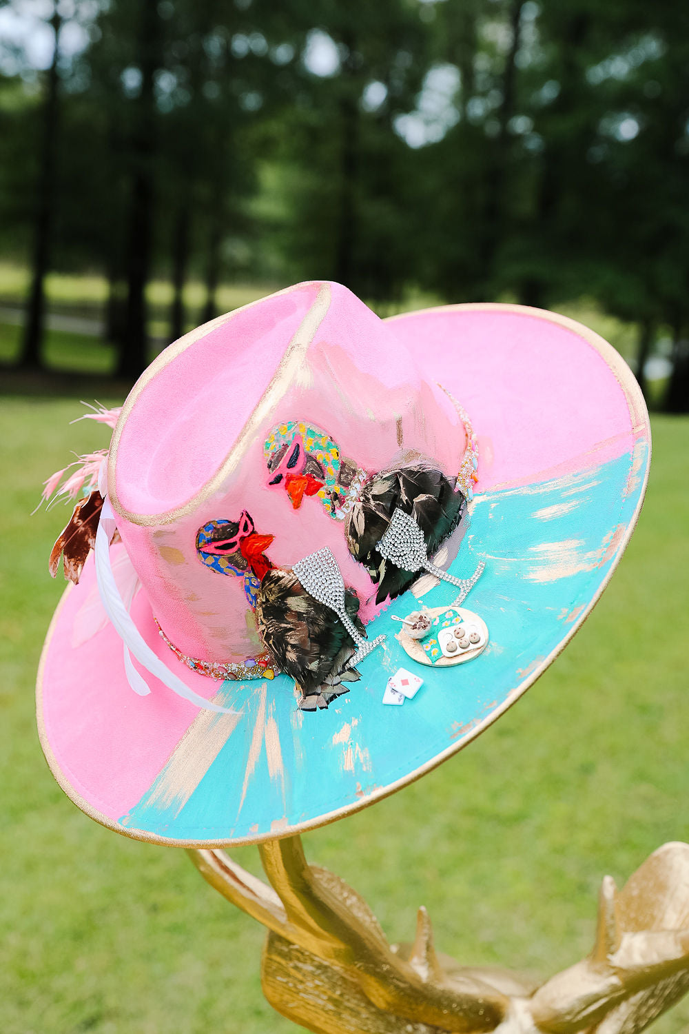 CHEERS TO FRIENDSGIVING RANCHER HAT RANCHER HAT Judith March