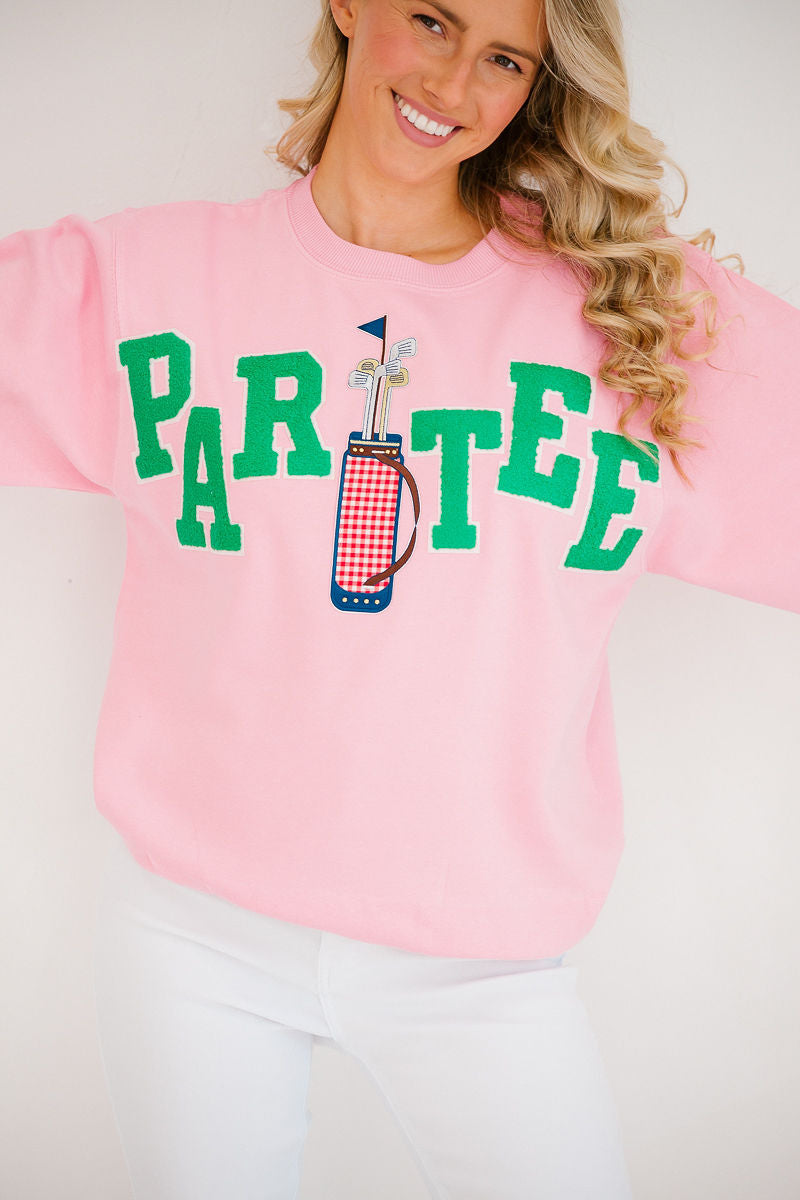 PARTEE PINK PULLOVER pullover Judith March