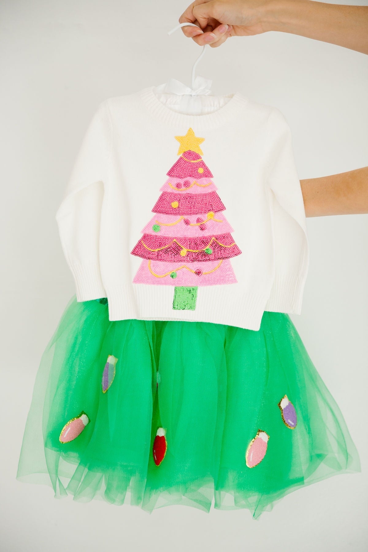 MINI KIDS OH CHRISTMAS TREE SWEATER SWEATER Judith March